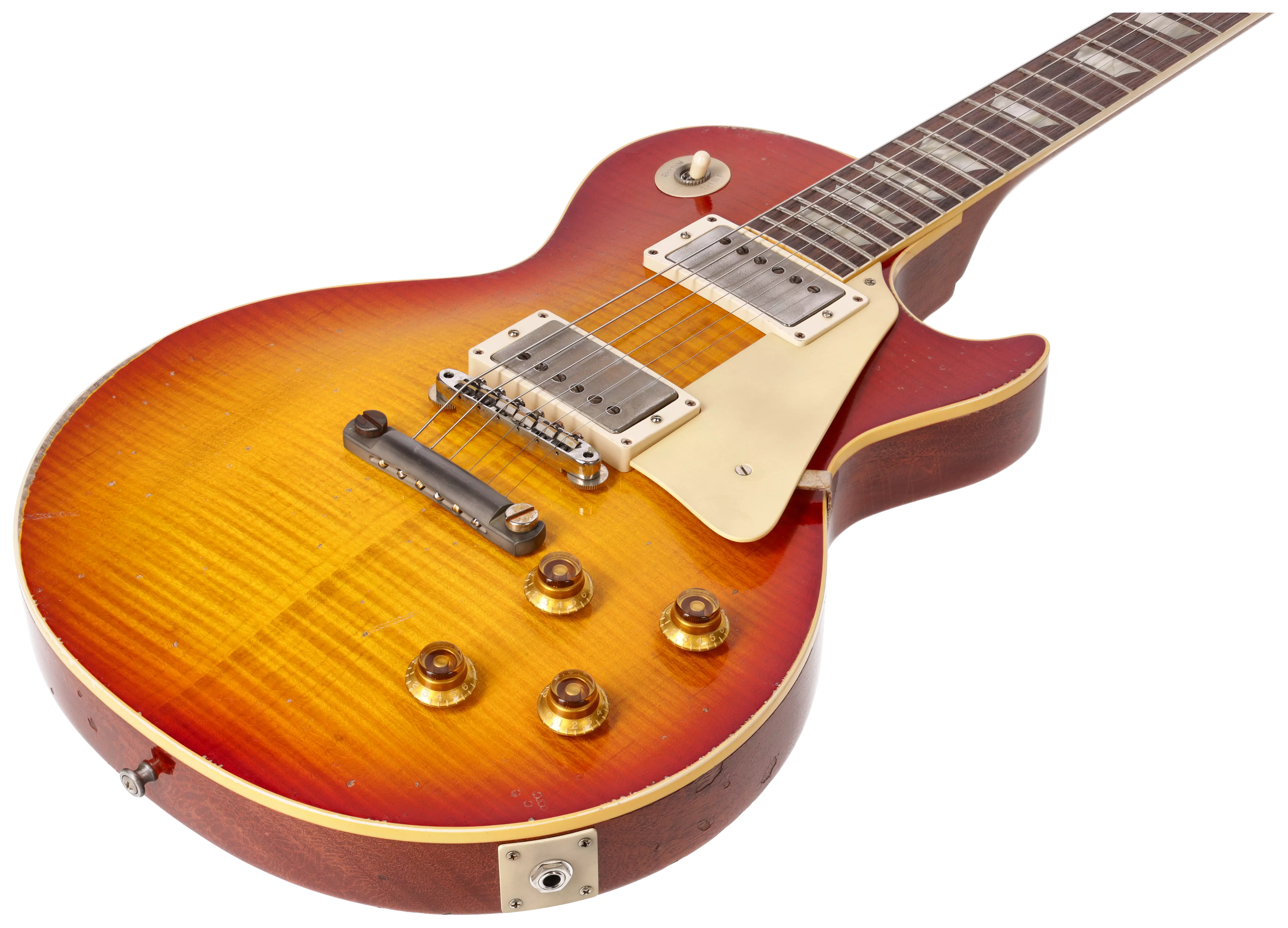 Gibson 1959 Les Paul Standard Reissue Heavy Aged Slow Iced Tea Fade Murphy Lab #2 4