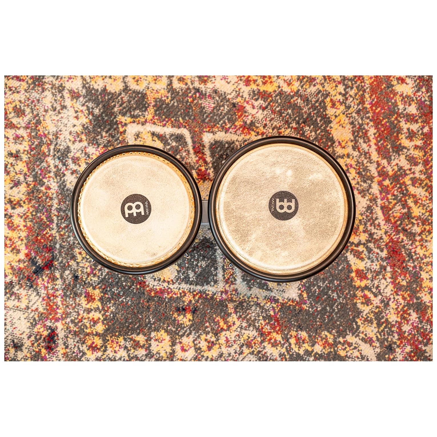 Meinl Percussion - Meinl Percussion HB50UG Journey Series Bongo, Ultimate Gray - 8