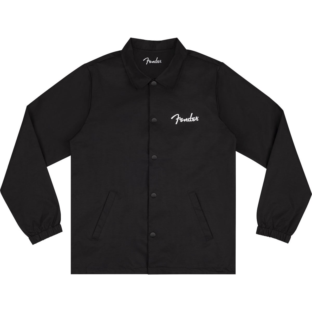 Fender Spaghetti Logo Coaches Jacket Black L