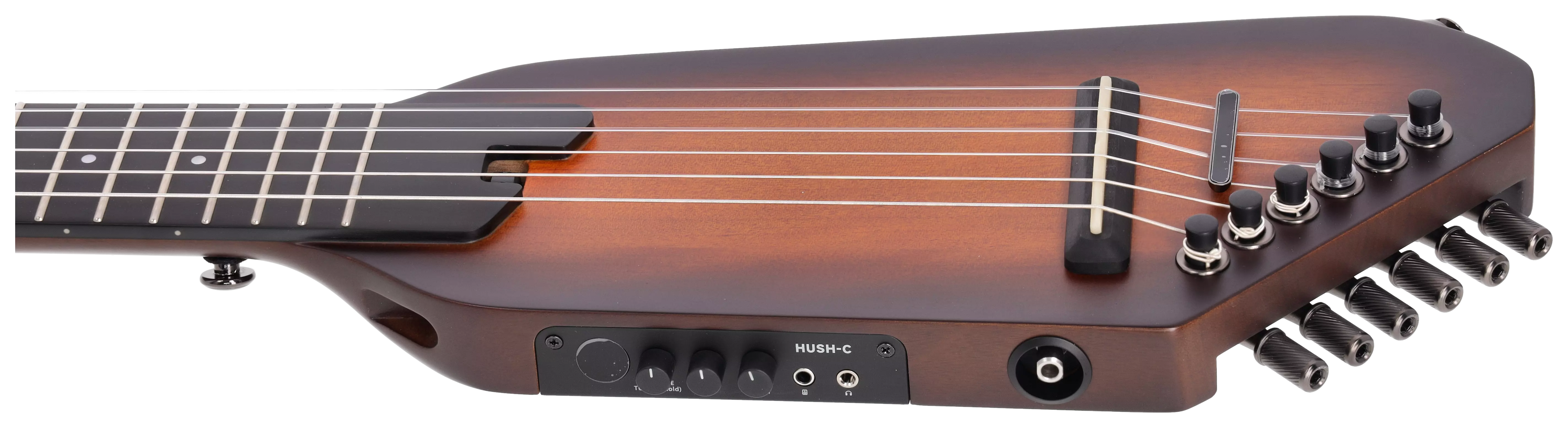 Donner HUSH-C Silent Sunburst 4