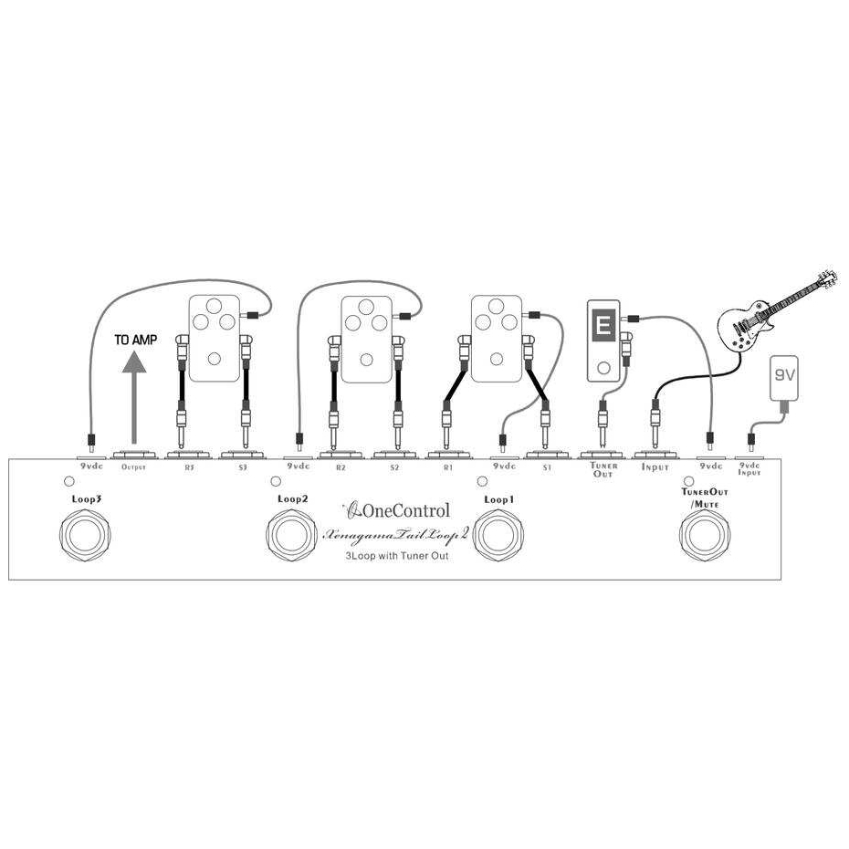 One Control - One Control Xenagama Tail Loop2 - 2