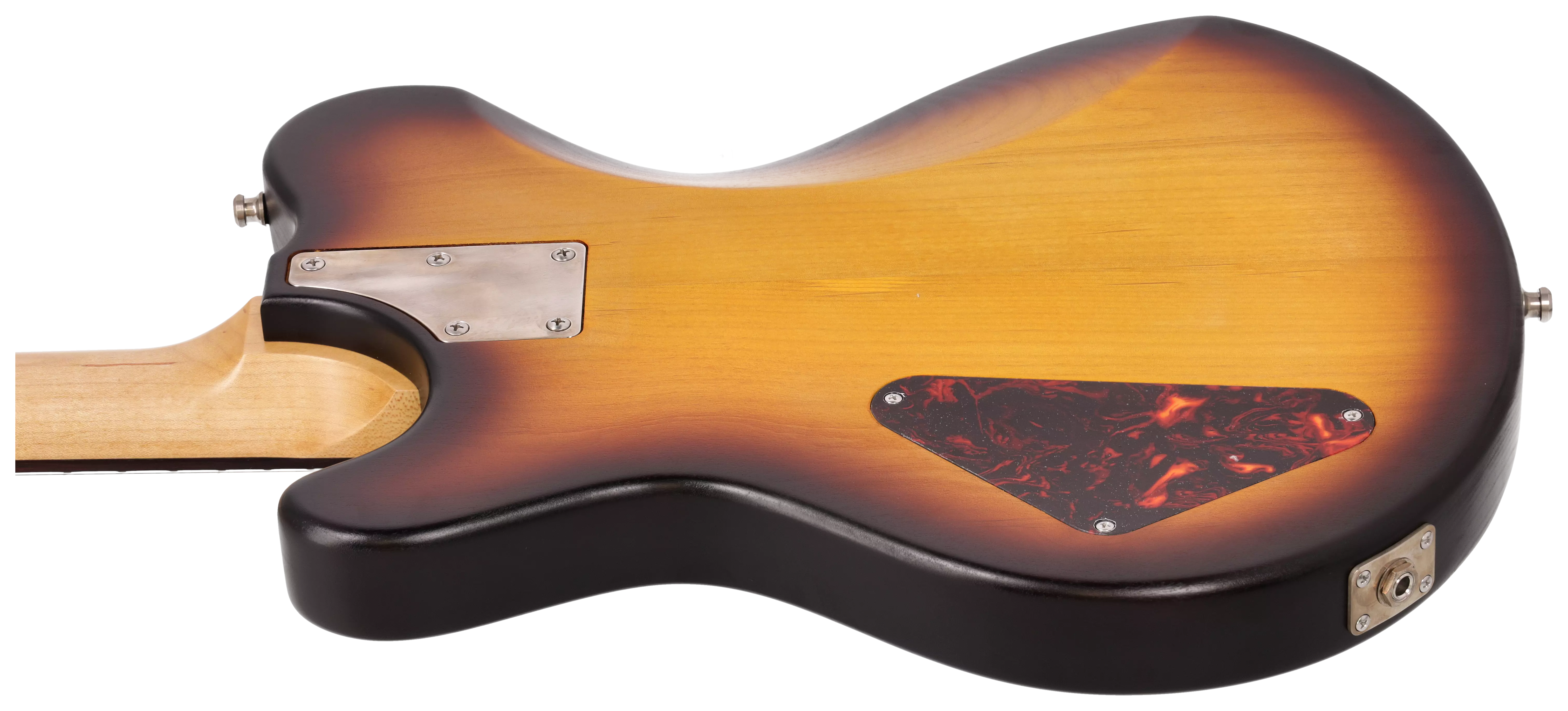 Nik Huber Piet P90-S 2 Tone Sunburst #55210 8