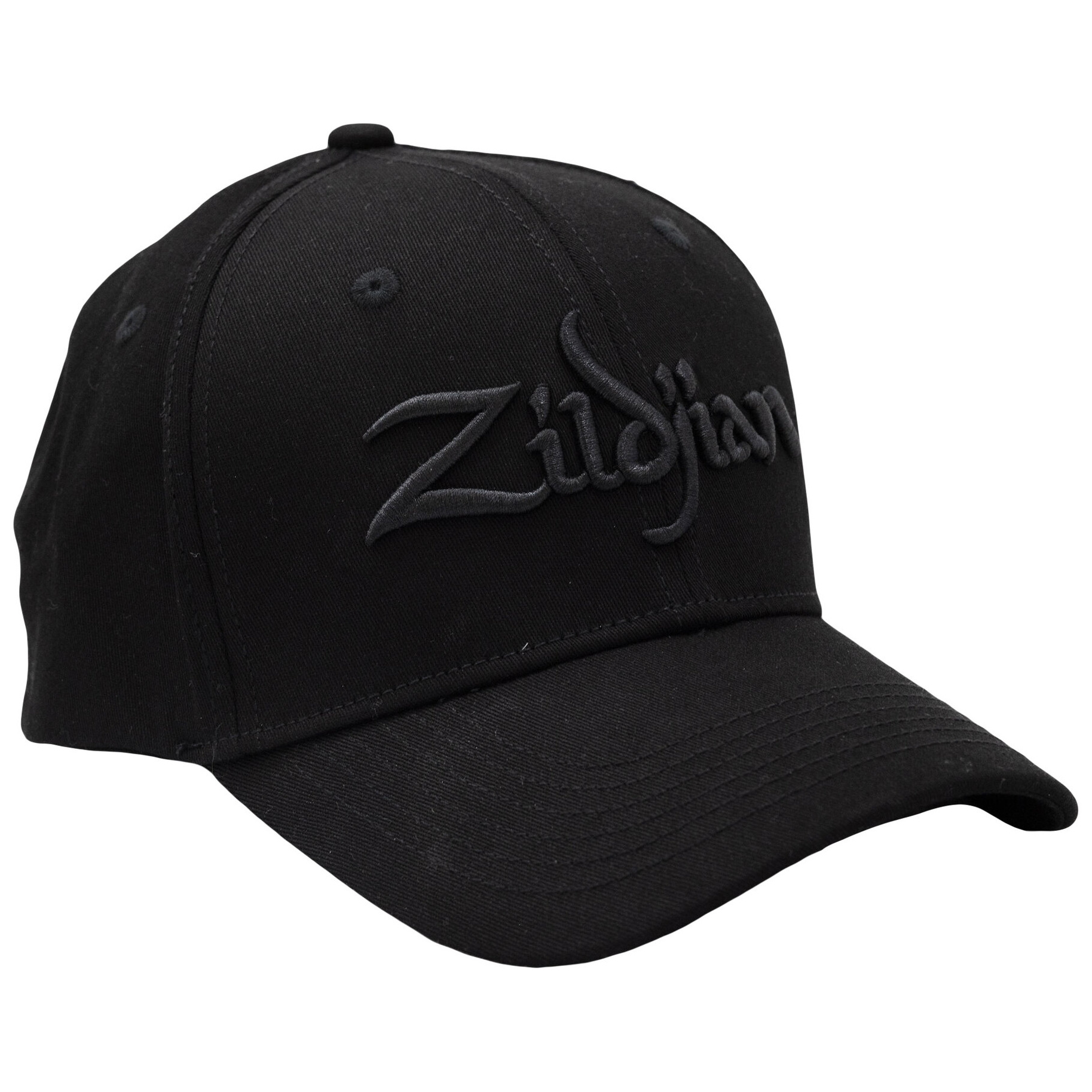 Zildjian Blackout Stretch Fit Hat M/L black 1