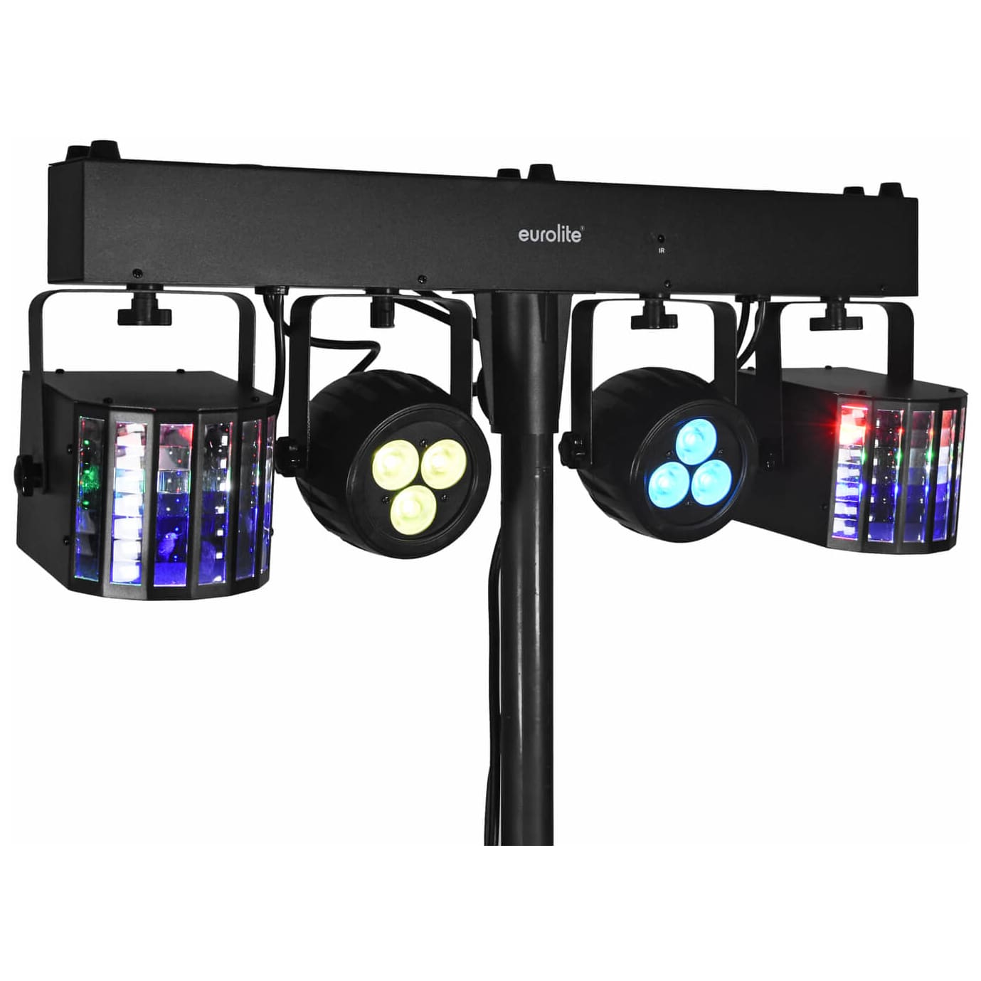 Eurolite - Eurolite LED KLS-120 FX Kompakt-Lichtset