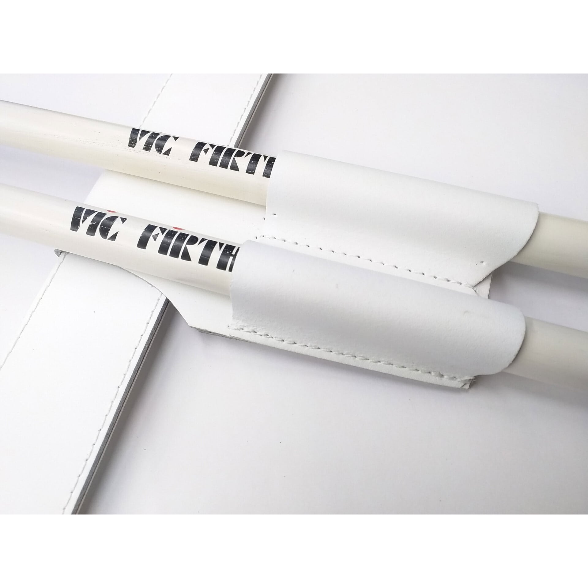  Stocktasche Weiß für Marching-Drumsticks, weit 5