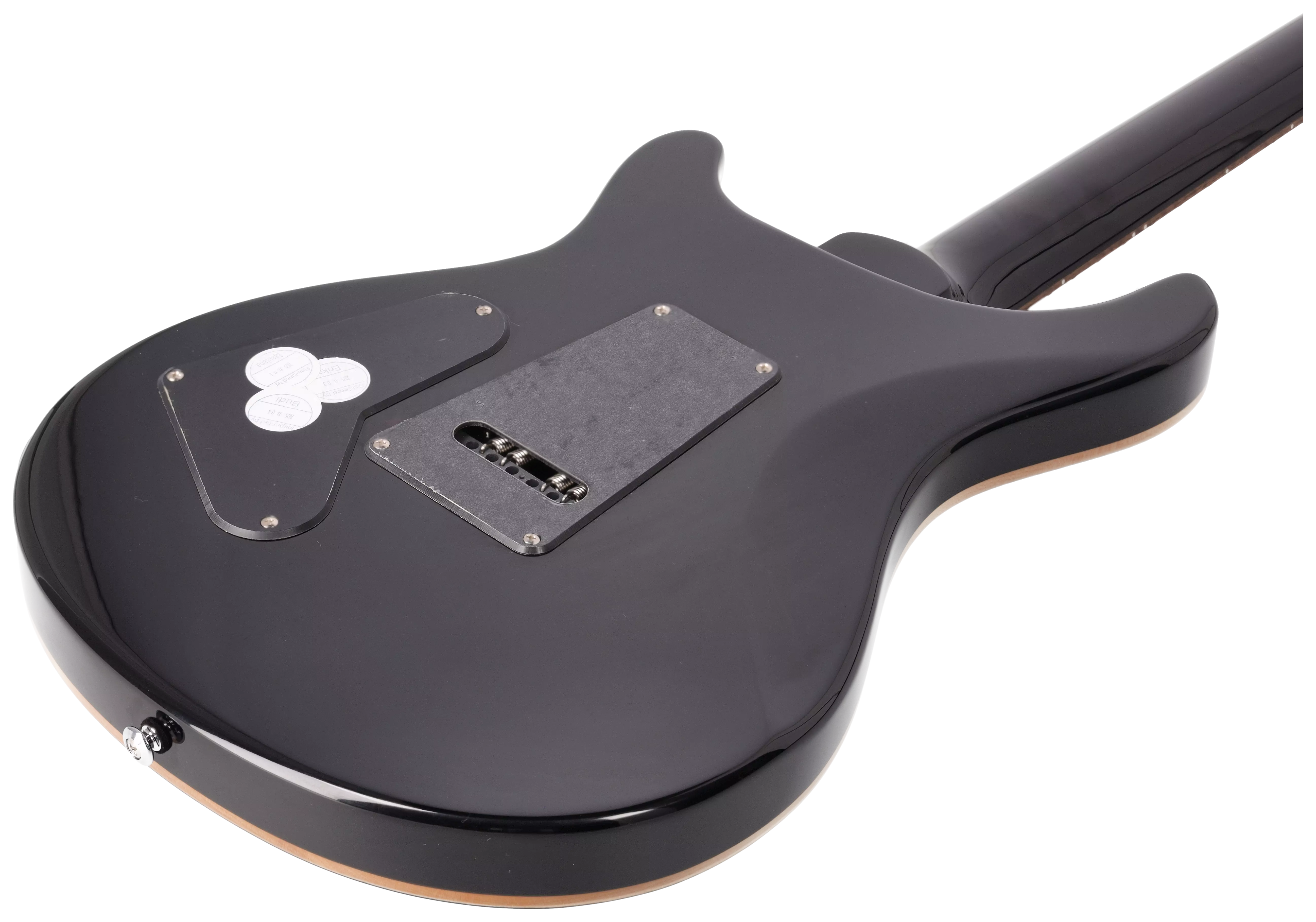 PRS SE Custom 24 Gray Black - session Select - 7