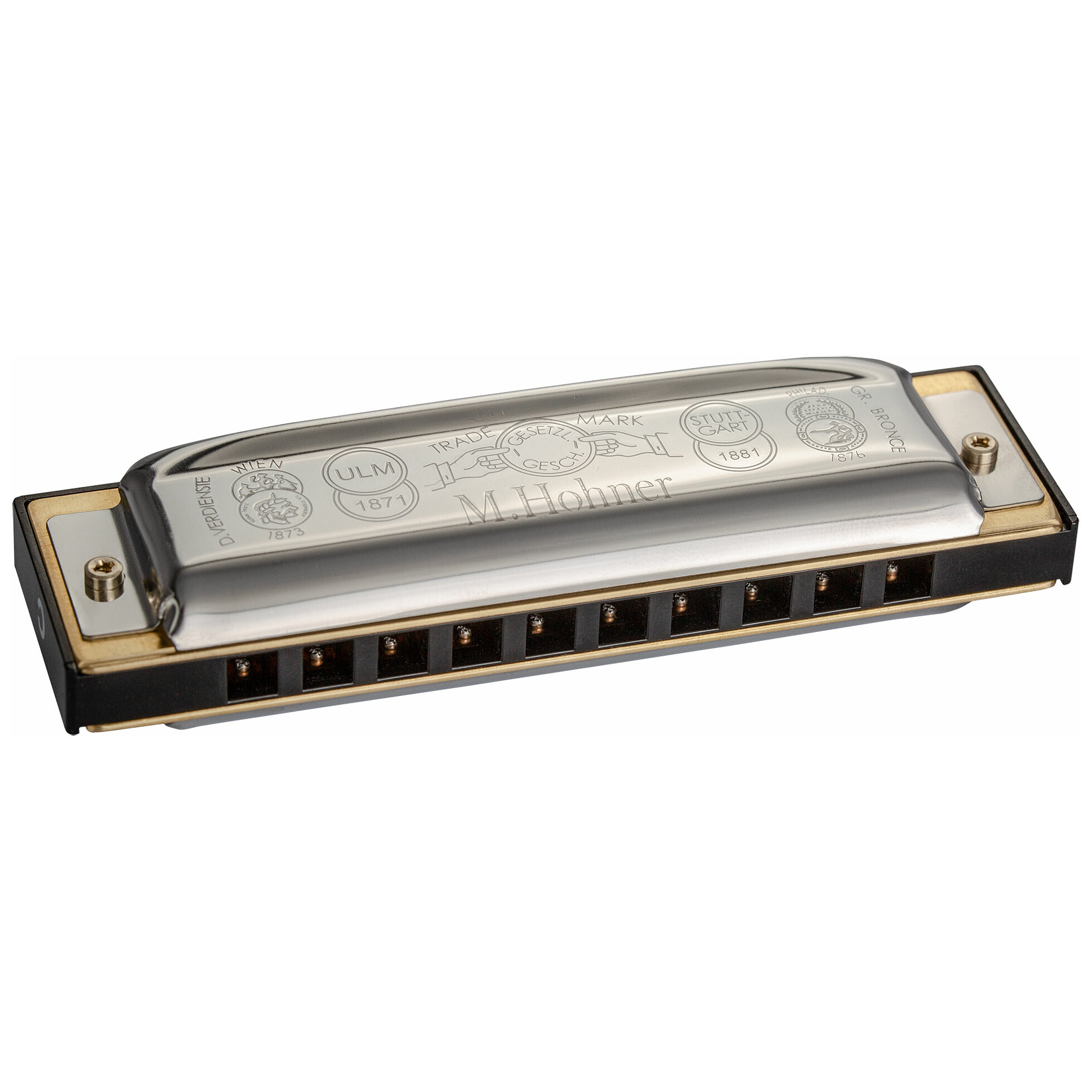 Hohner The Beatles Signature Mundharmonika 1