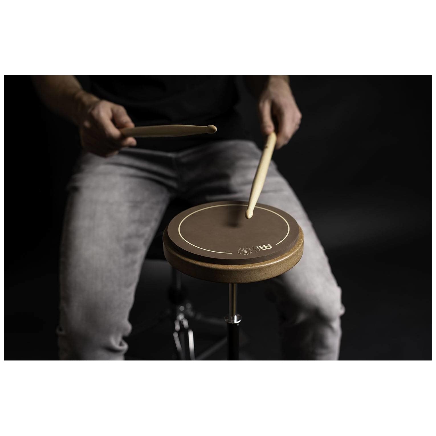 Meinl Stick Brush - Meinl Stick Brush SB508 - Stick Brush 6 Practice Pad - 6