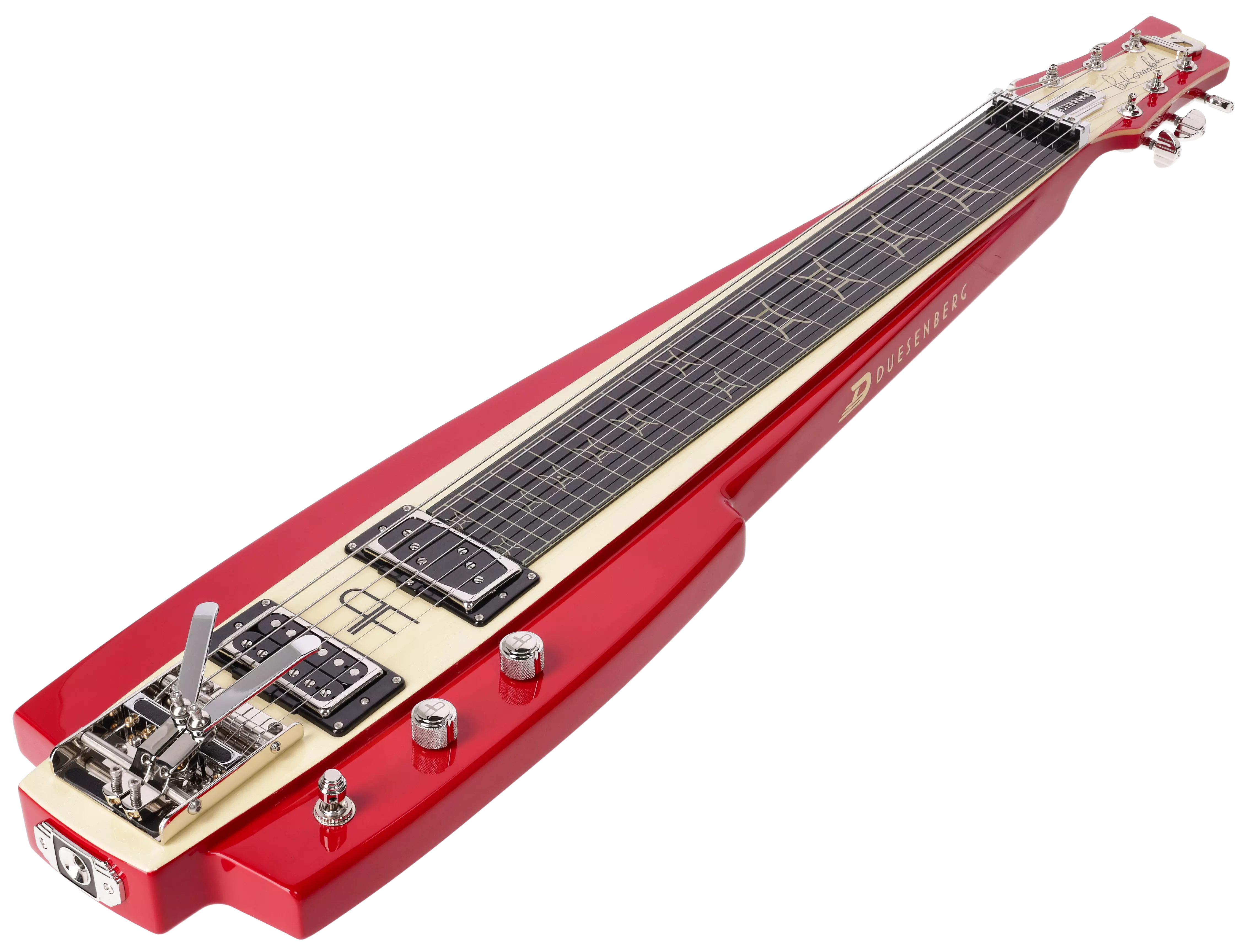 Duesenberg Lapsteel Paul Franklin Red 4