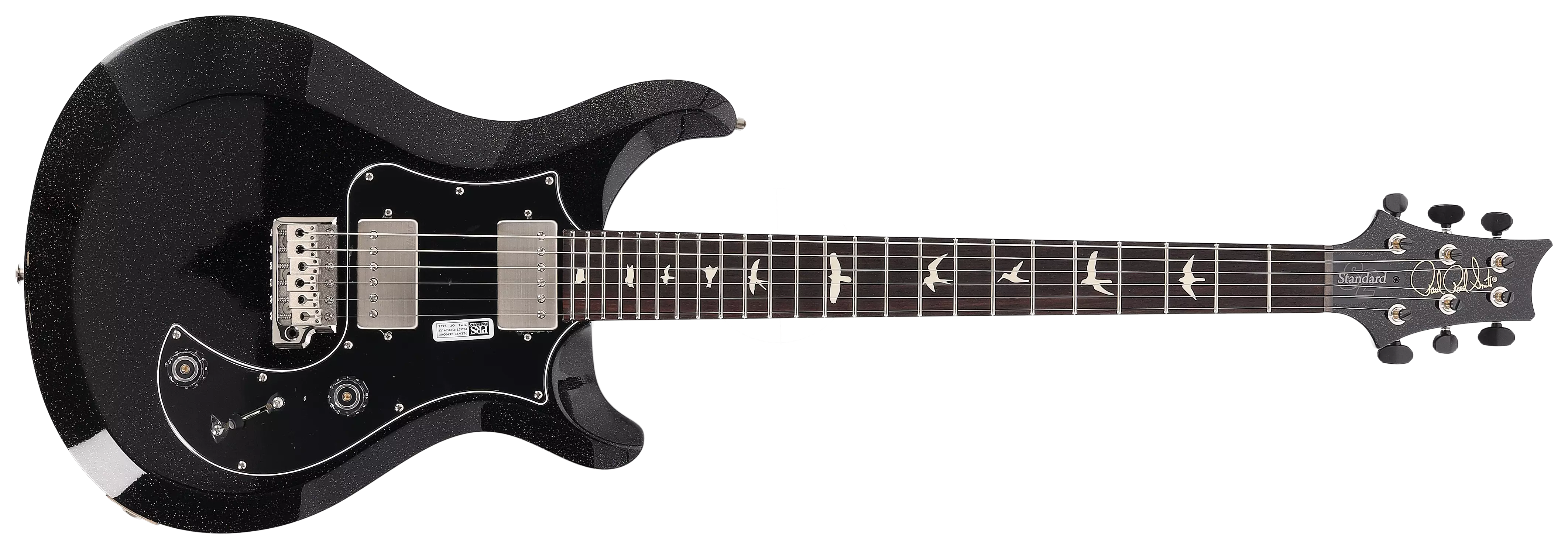 PRS S2 Standard 24 Black Rainbow Holoflake 1