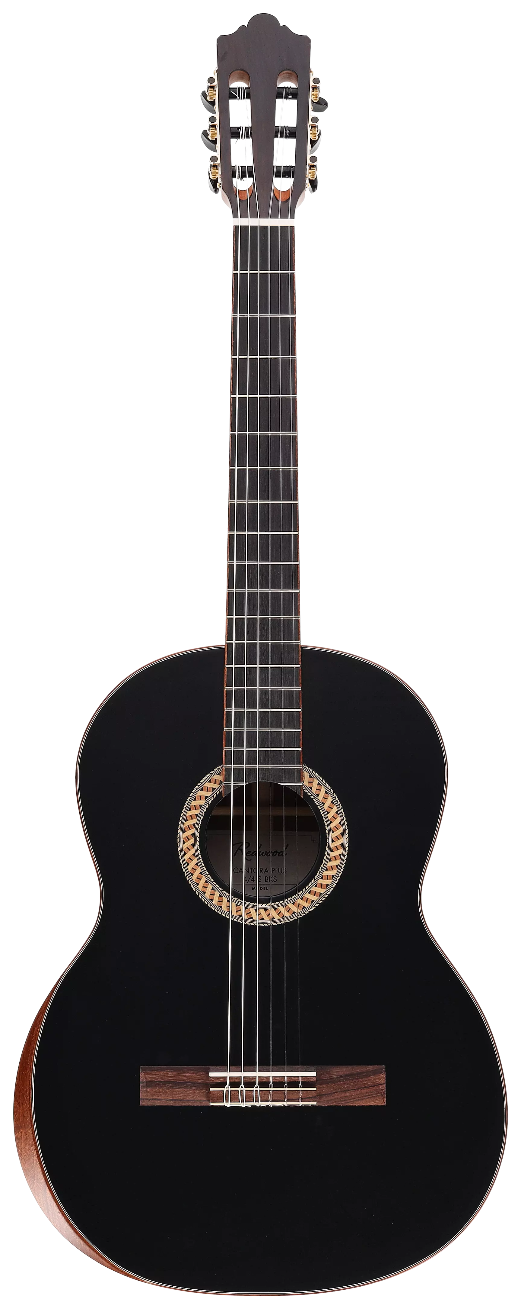 Redwood Cantora Plus 4/4 SM Satin Black