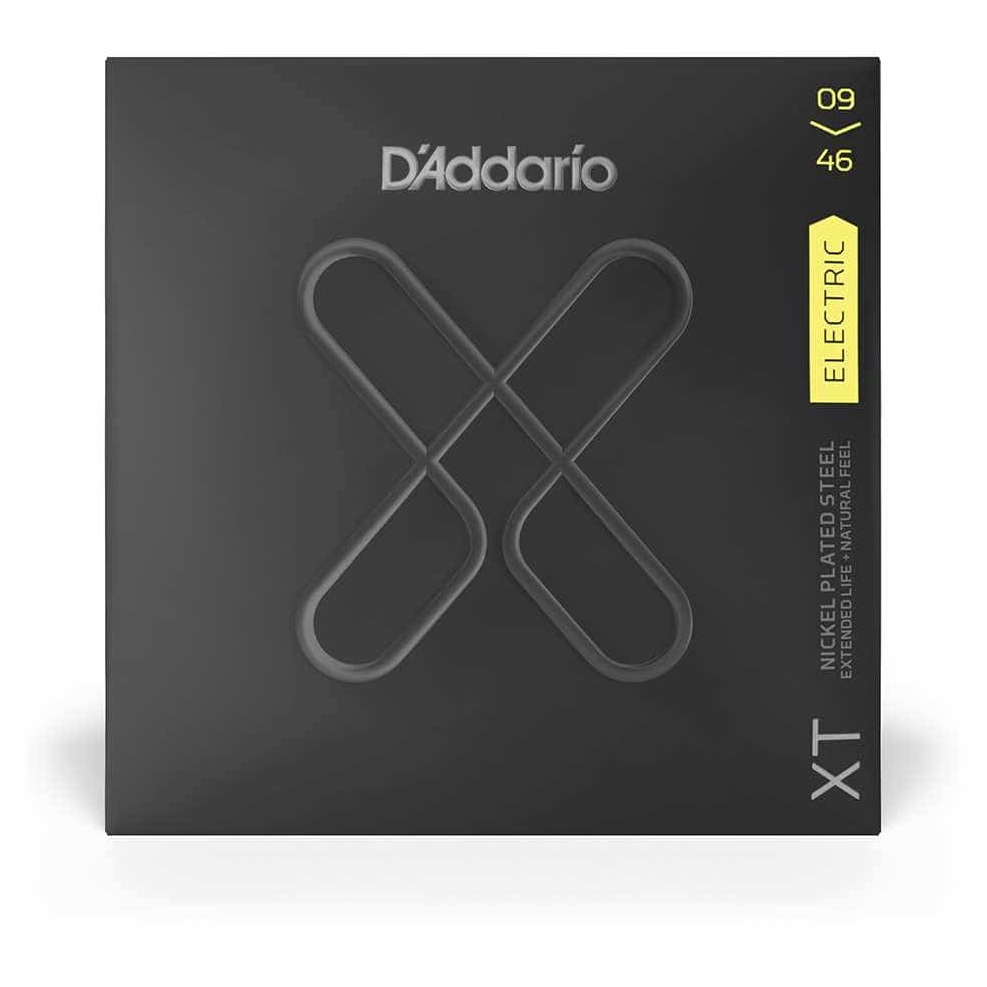 D’Addario - D’Addario XTE0946 - XT Electric Nickel Plated Steel 009-046