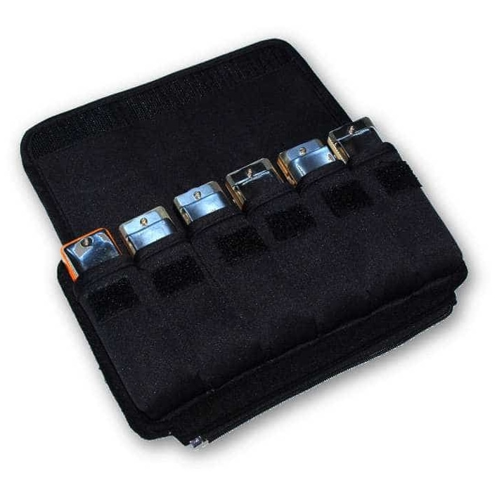 Seydel - Seydel Hartschalen-Koffer für 20 Blues Harmonikas mit Umhängeband - 1