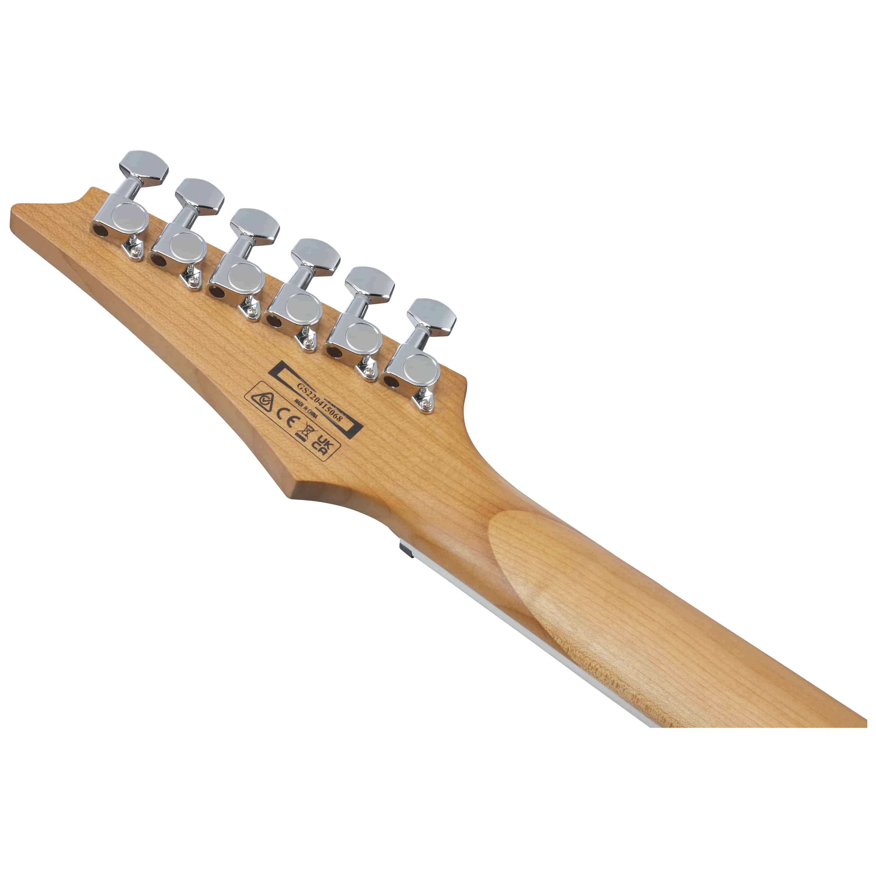 Ibanez GRG220PA1-BKB 9