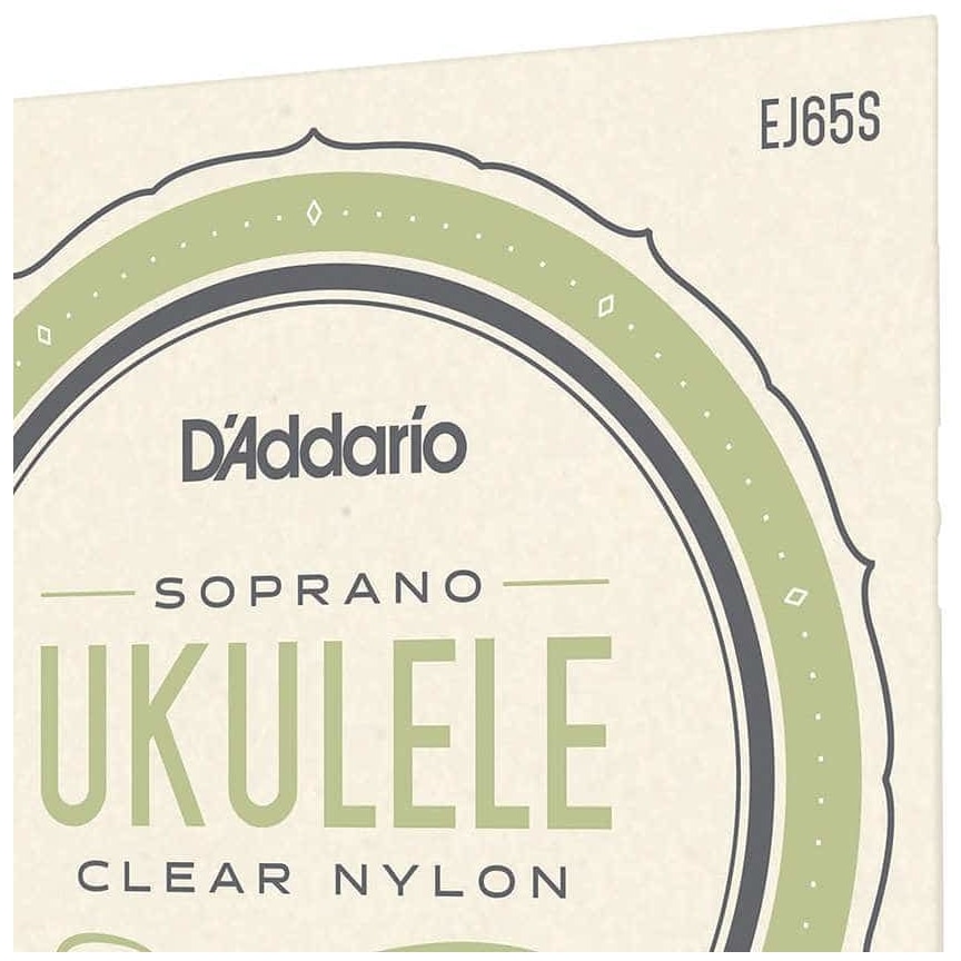 D’Addario - D’Addario EJ65S - Pro-Arté Ukulele Soprano Extruded Nylon 024-028 - 5