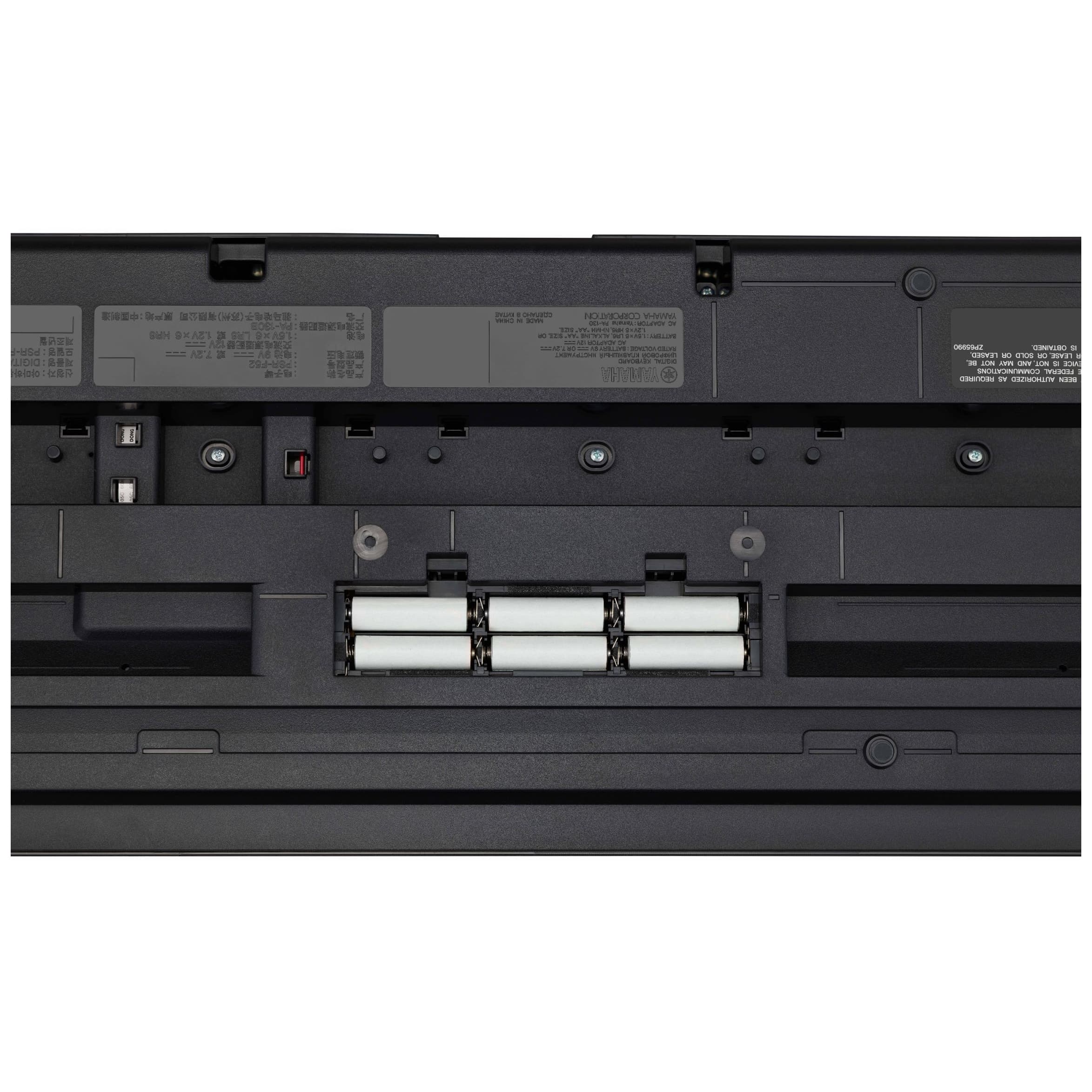 Yamaha - Yamaha PSR-F52 - 5