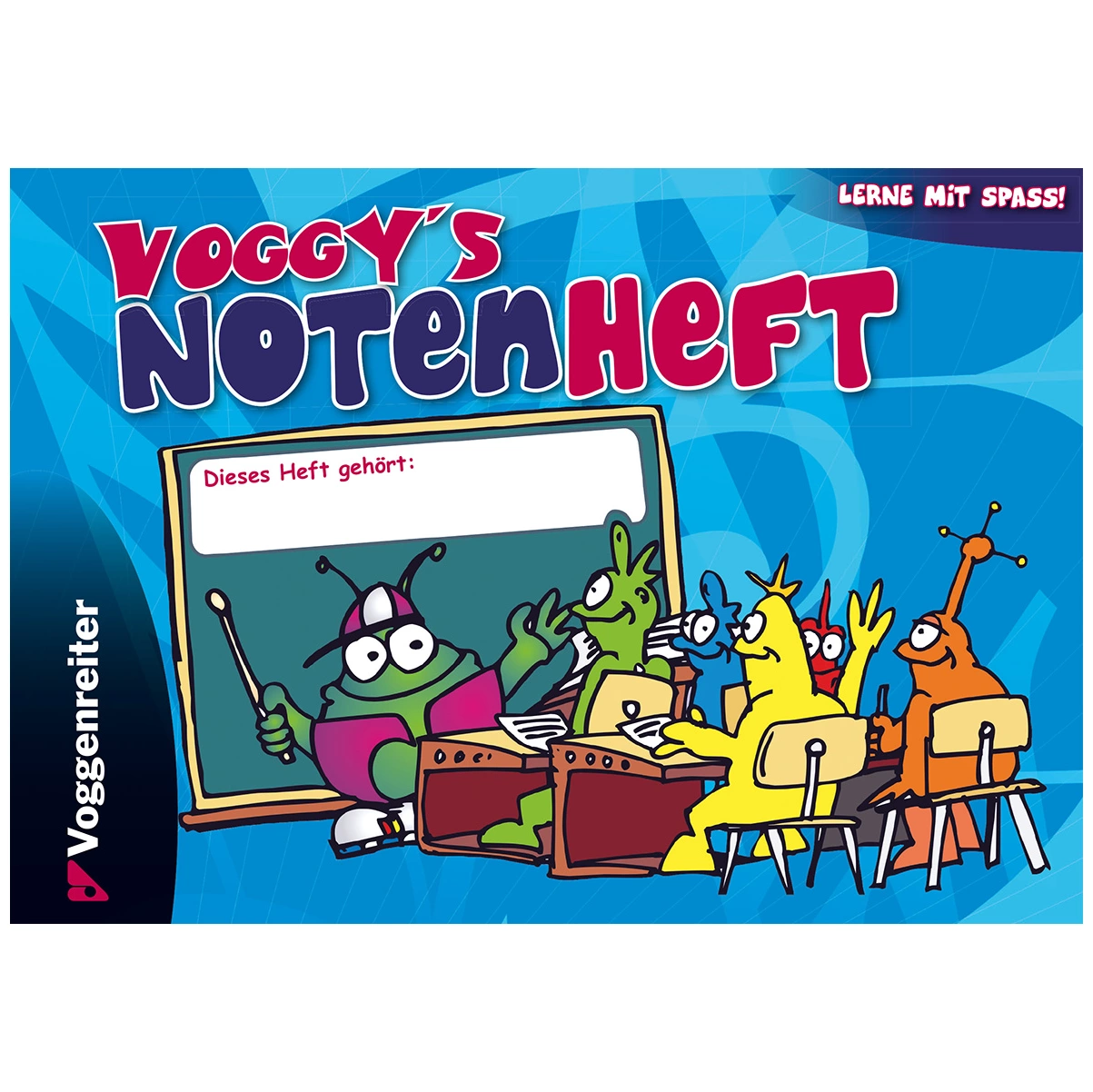 Voggenreiter Voggy's Notenheft 4