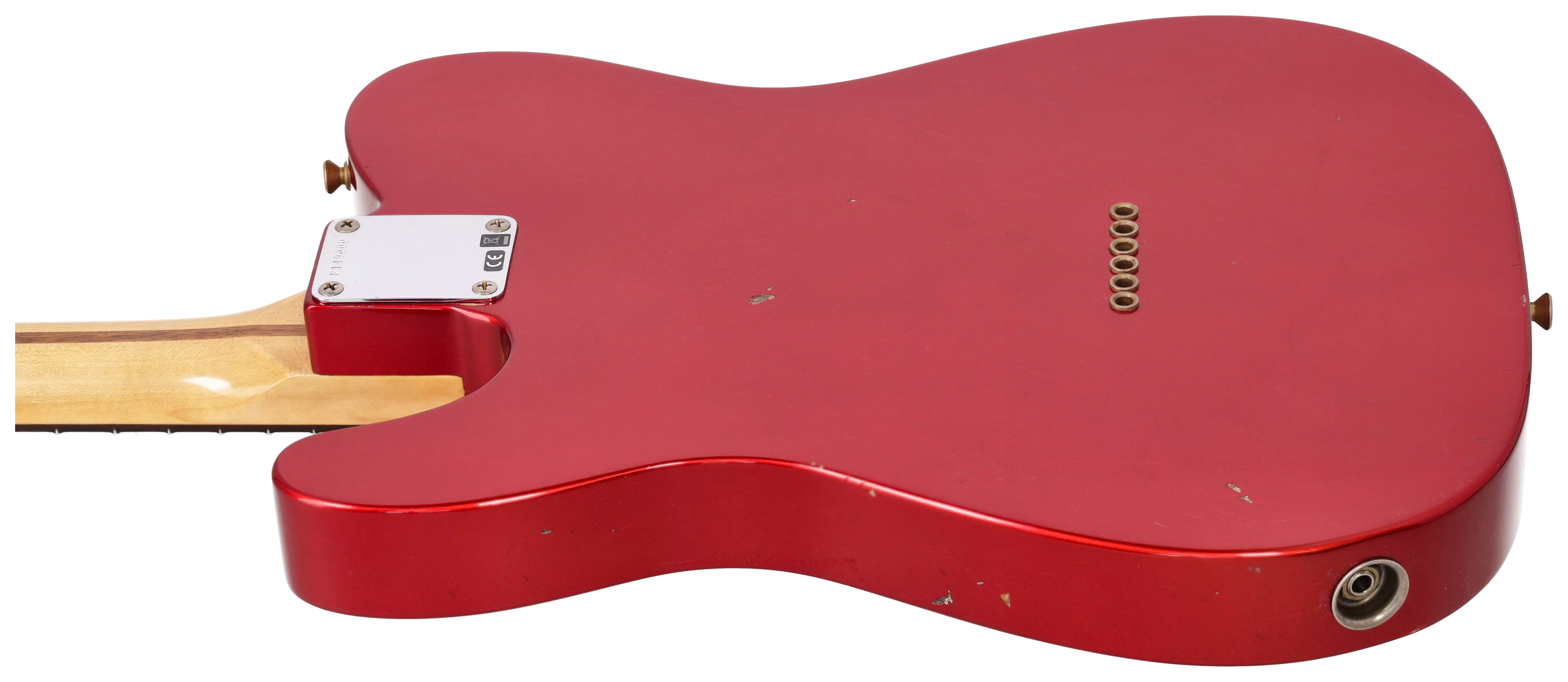 Fender Custom Shop 1959 Hot Rod Tele HS JRN RW CAR Dealer Select #1 8