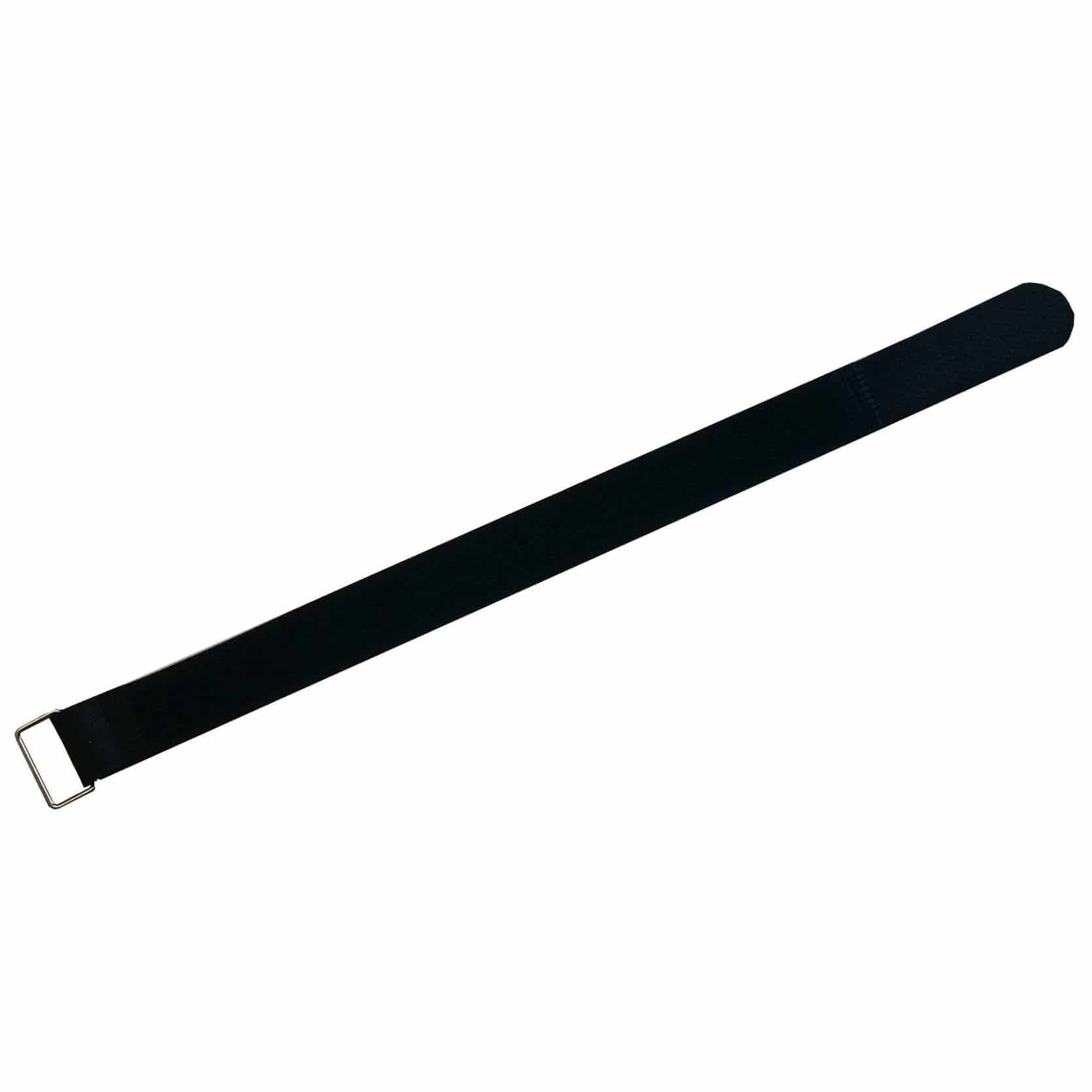 Klang - Klang Klett Kabelbinder Schwarz - 40 cm