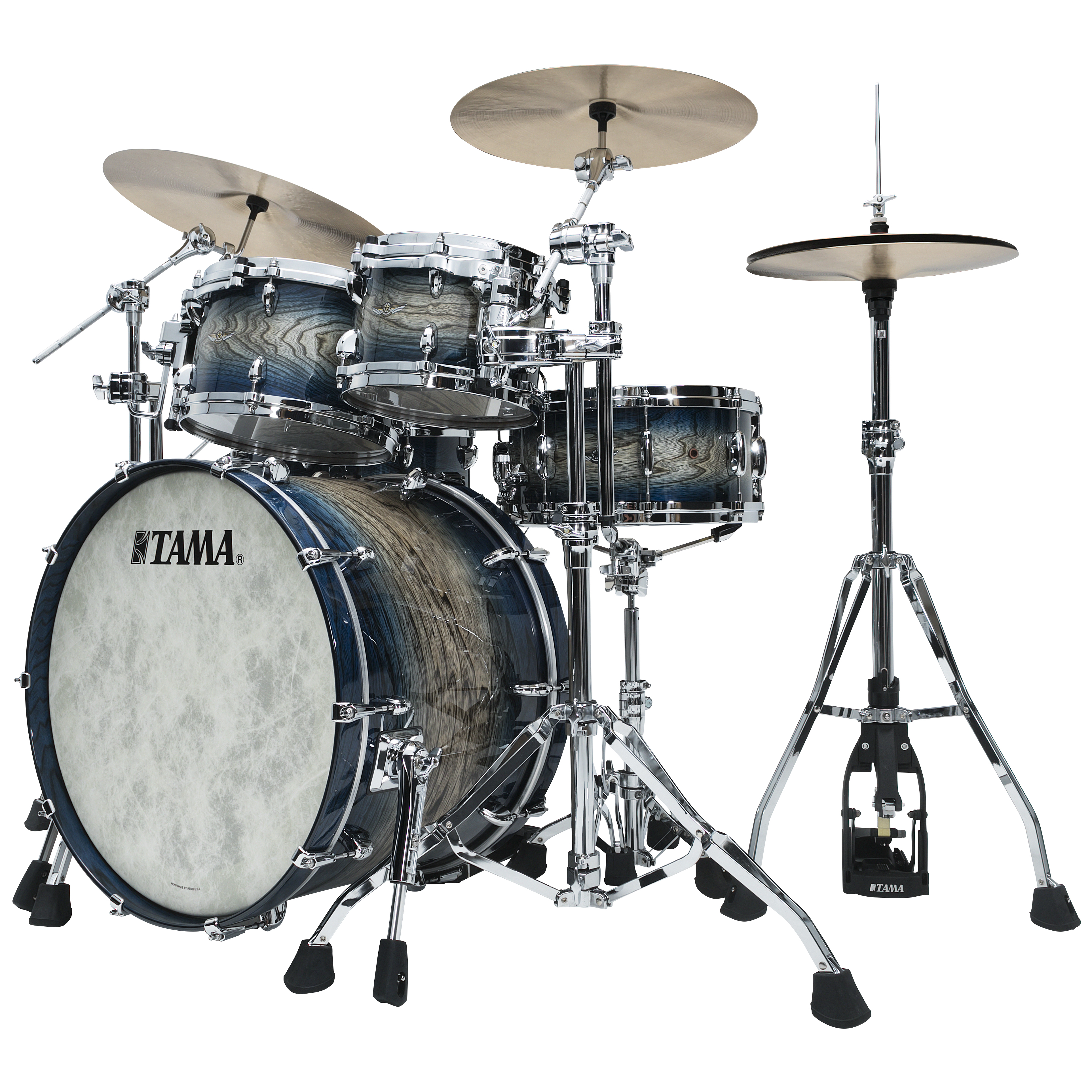 Tama TW42RZS-AIJB - STAR Walnut - Indigo Japanese Sen Burst 7