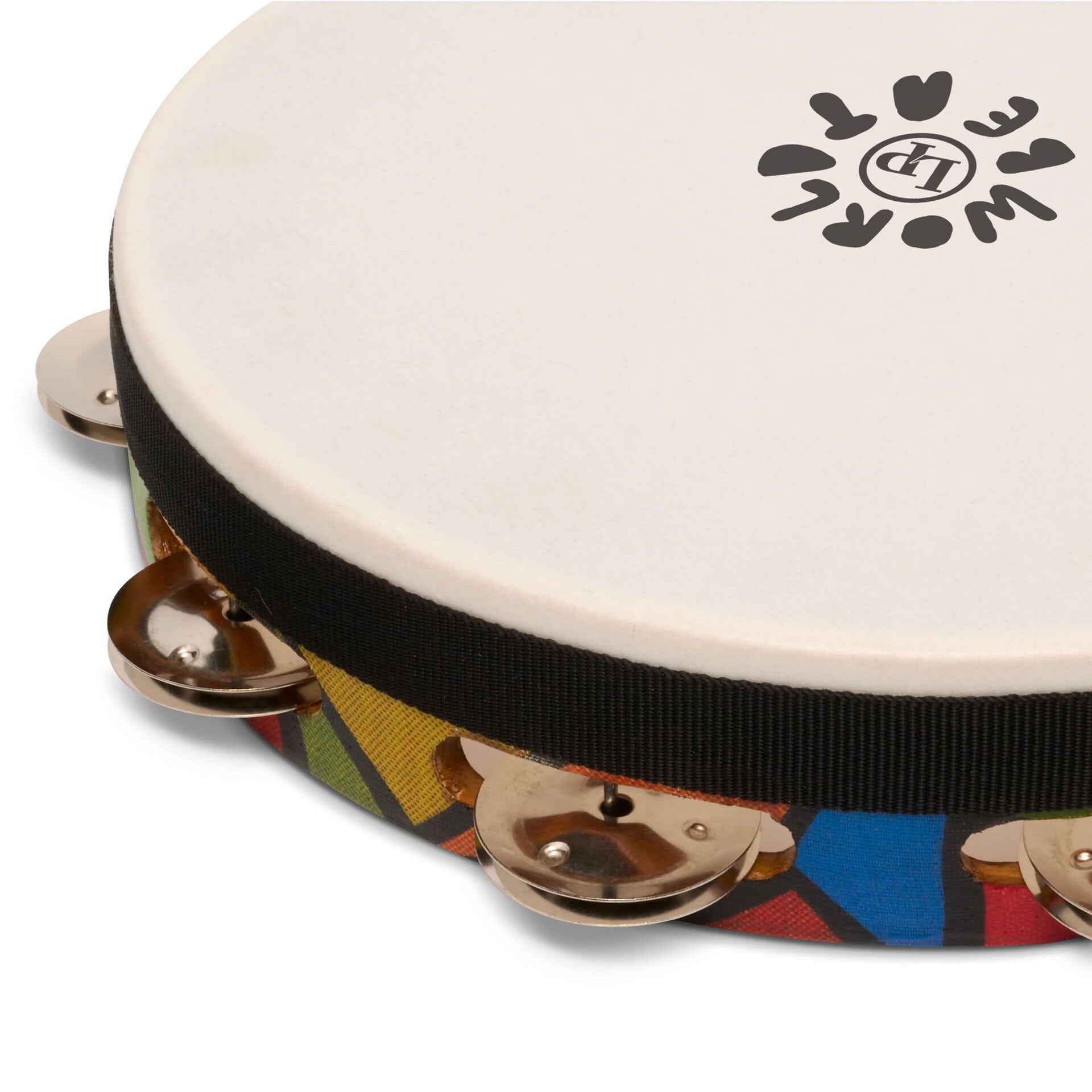 Latin Percussion World Beat 10" Tambourin 2
