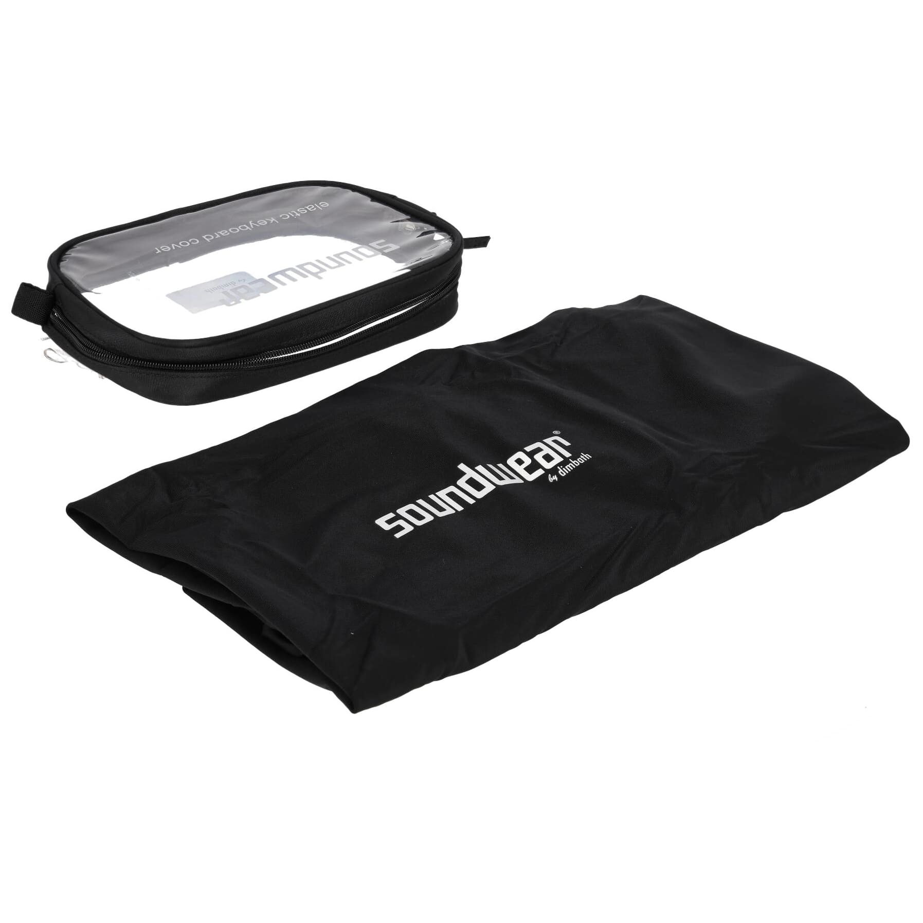 Soundwear by Dimbath - Soundwear by Dimbath Elastische Keyboard Abdeckhaube (102 bis 125 cm) - 1
