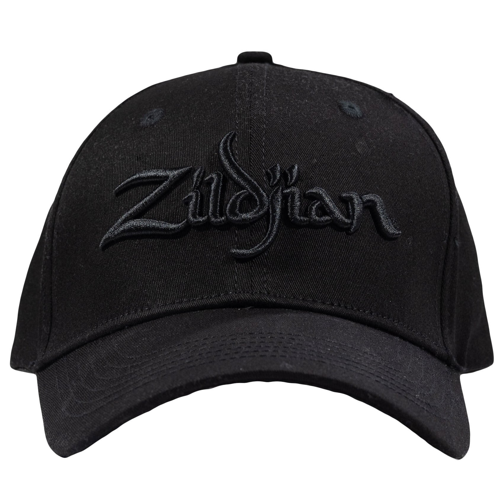 Zildjian Blackout Stretch Fit Hat S/M black