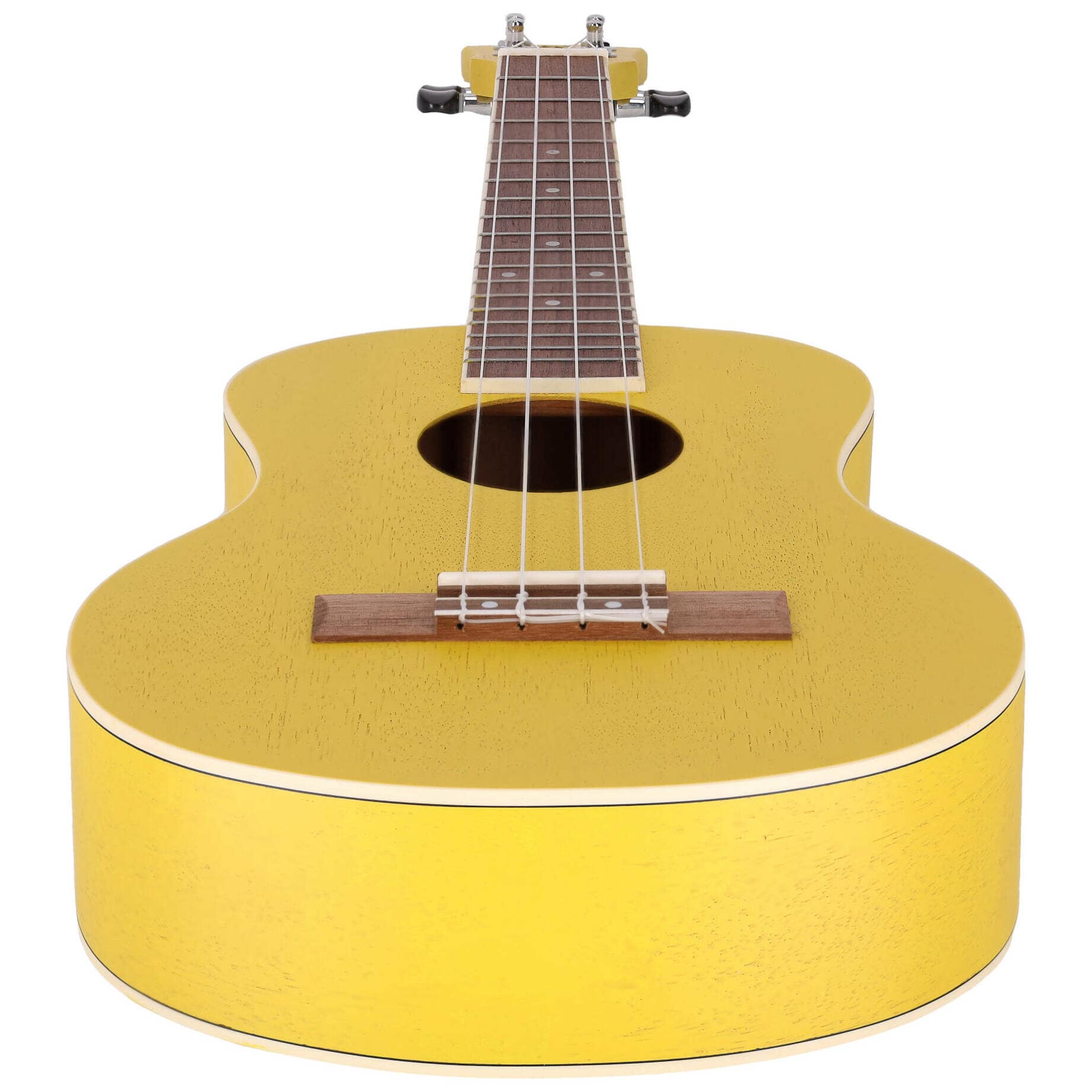 Redwood Tenor Ukulele Gelb 1