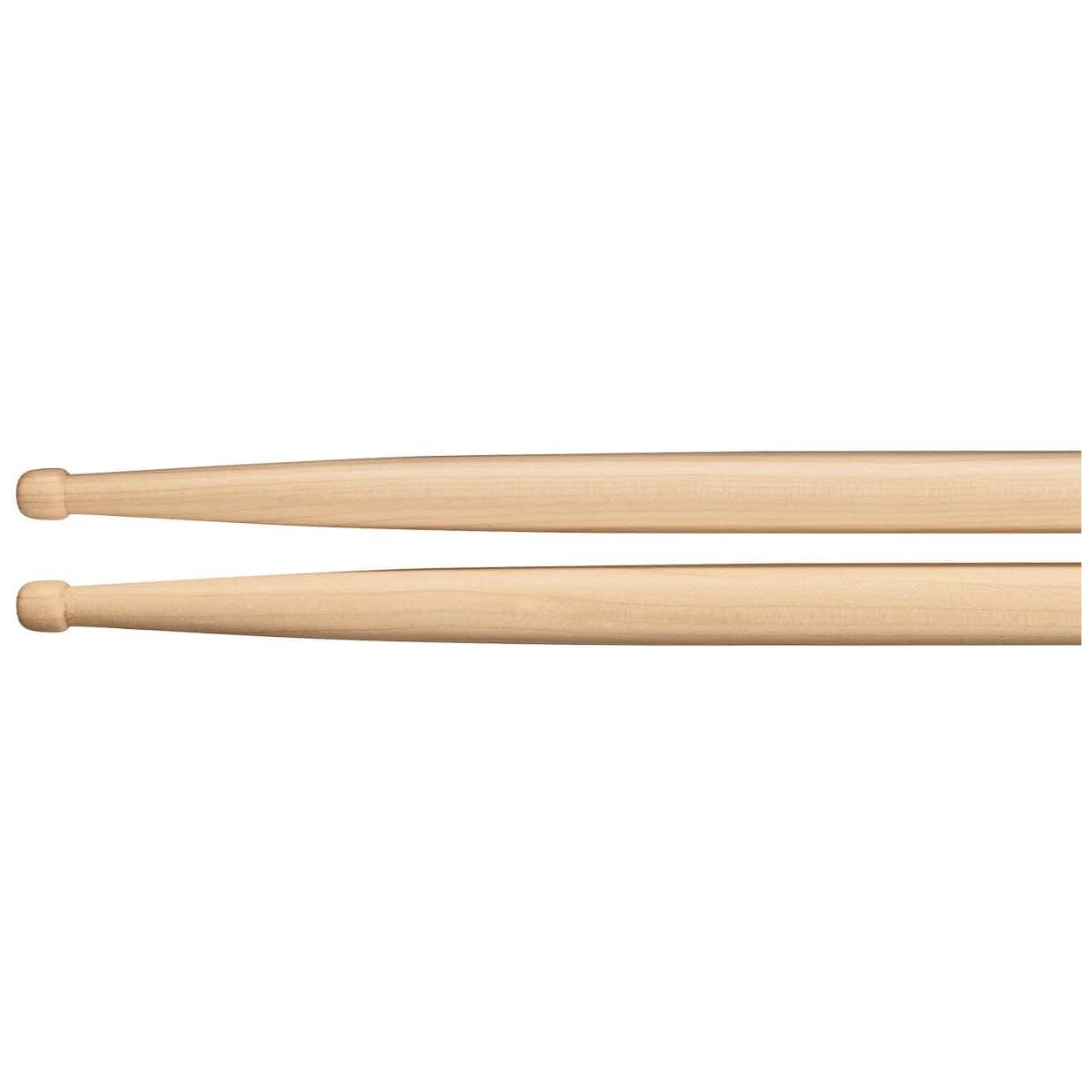 Meinl Stick Brush - Meinl Stick Brush SB135 - Hybrid 8A Drumstick Hard Maple - 1