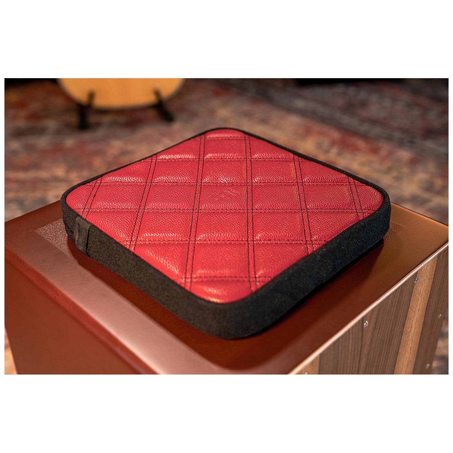 Meinl Percussion - Meinl Percussion DCS-R Deluxe Cajon Seat, Bordeaux - 4