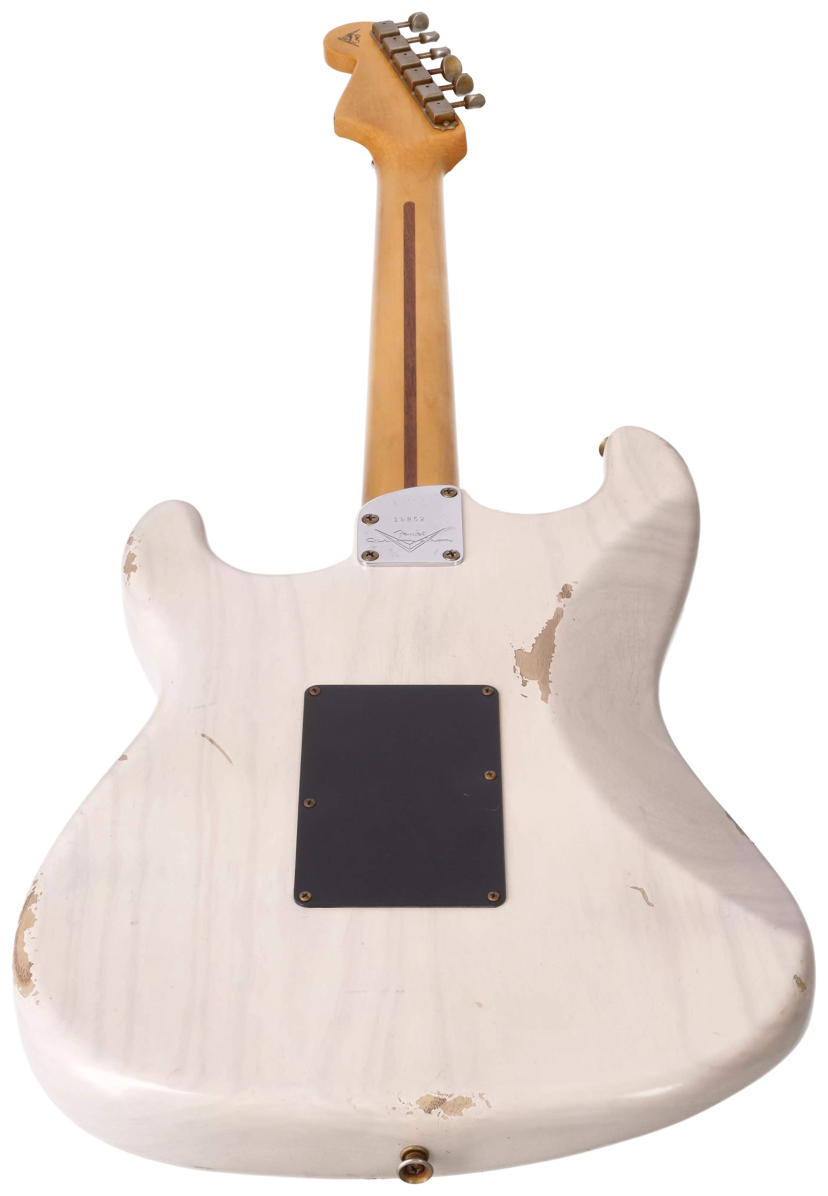 Fender Custom Shop 1959 Stratocaster JRN MN HSS FLDRS WBL MBDB Masterbuilt David Brown #16852 6