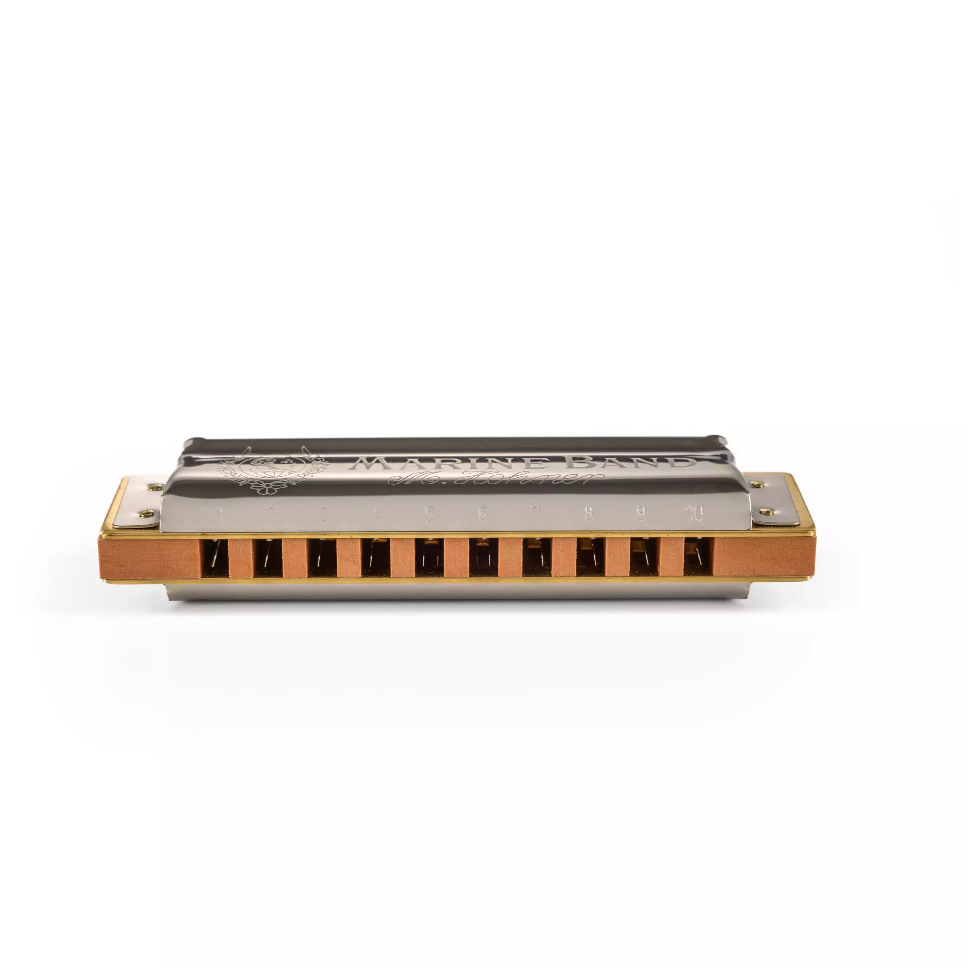 Hohner Marine Band Classic D-Mundharmonika 1