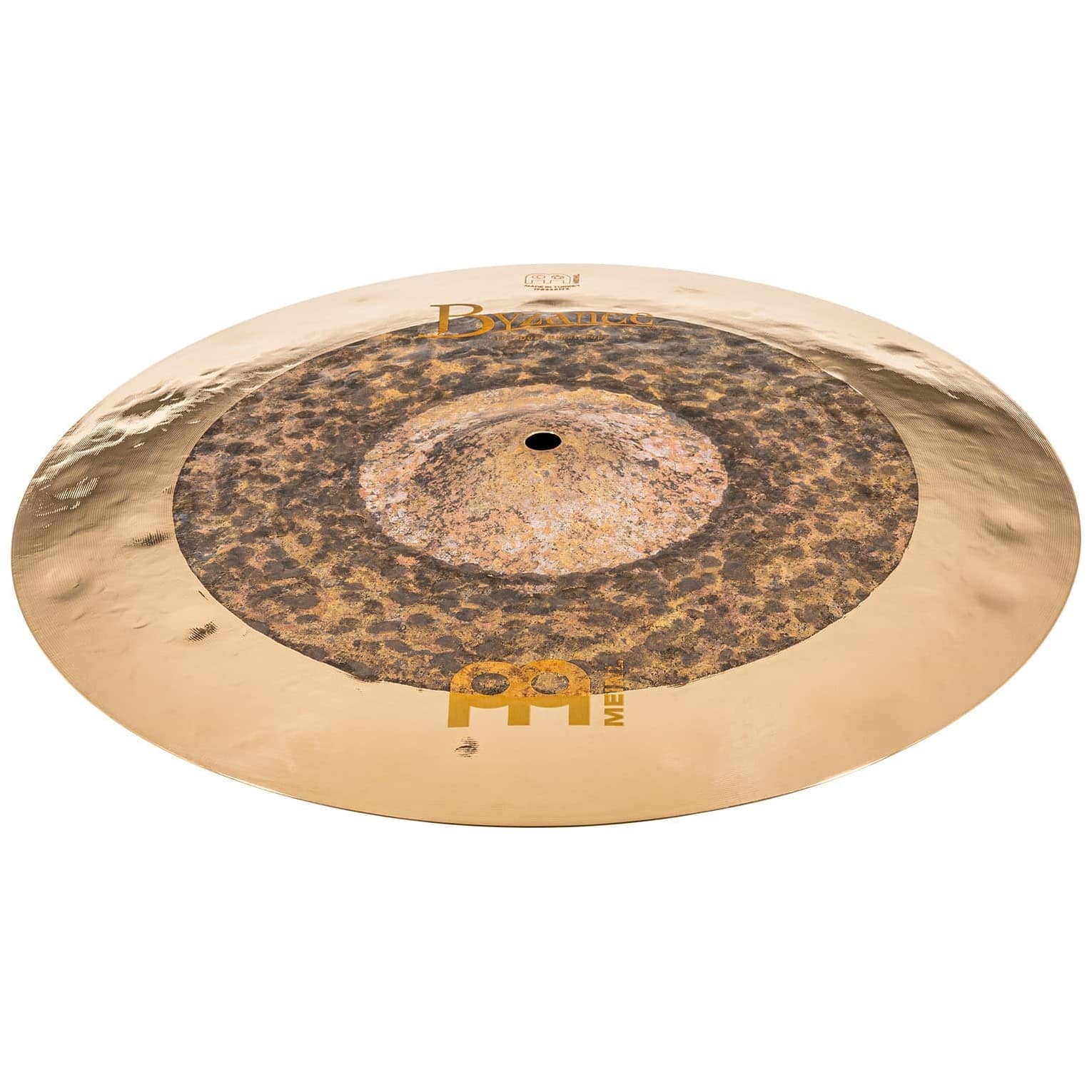 Meinl Cymbals - Meinl Cymbals B15DUH - 15 Byzance Dual Hihat - 9