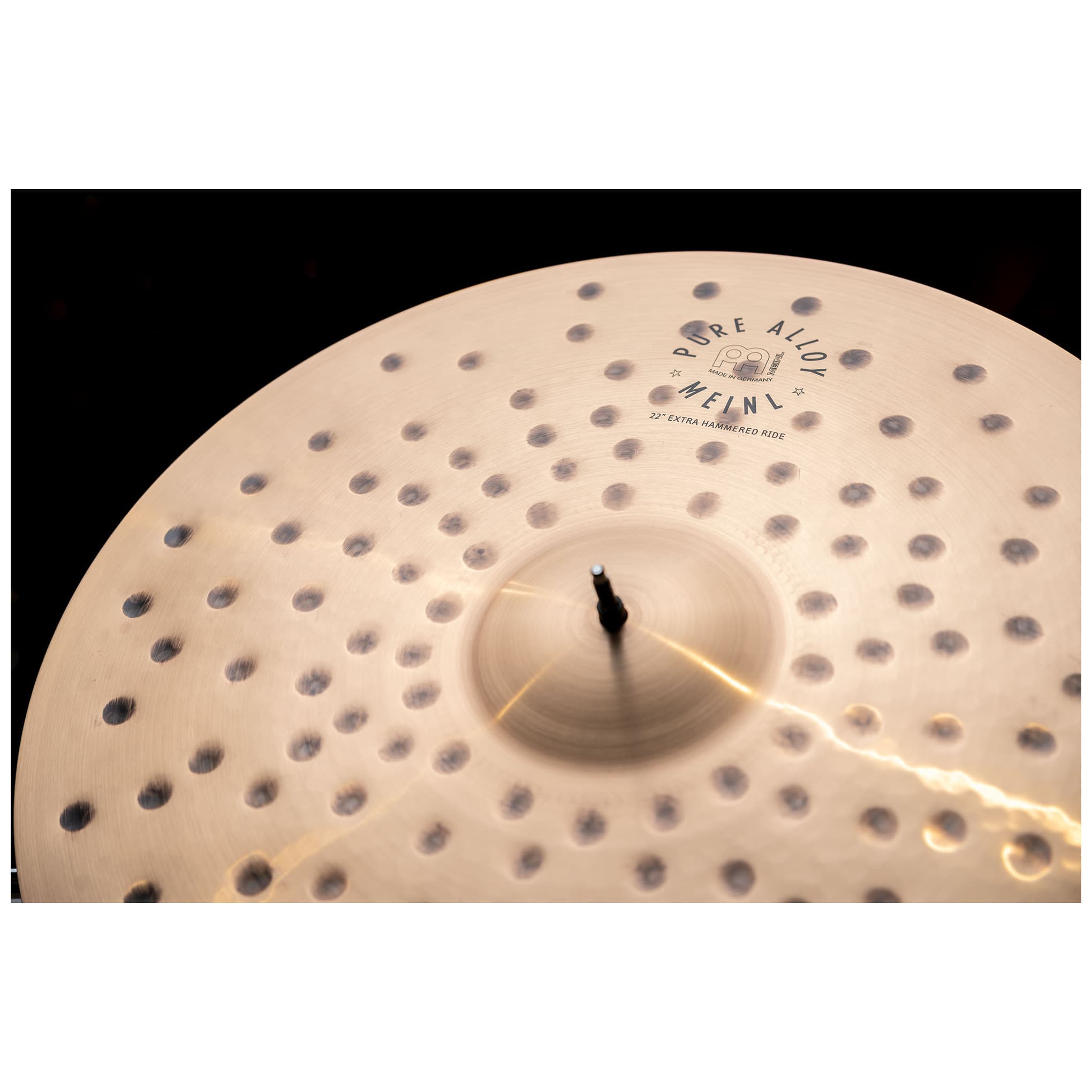 Meinl Cymbals PA22EHR - 22" Pure Alloy Extra Hammered Ride 1