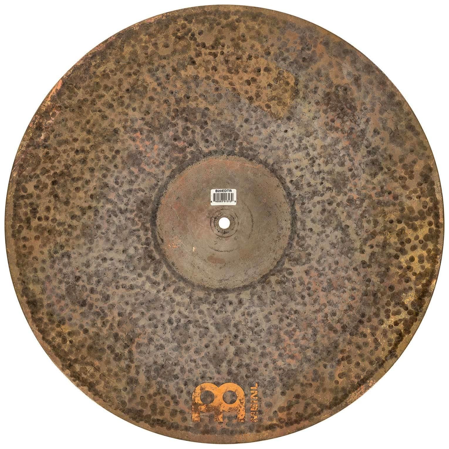 Meinl Cymbals - Meinl Cymbals B20EDTR - 20 Byzance Extra Dry Thin Ride - 4