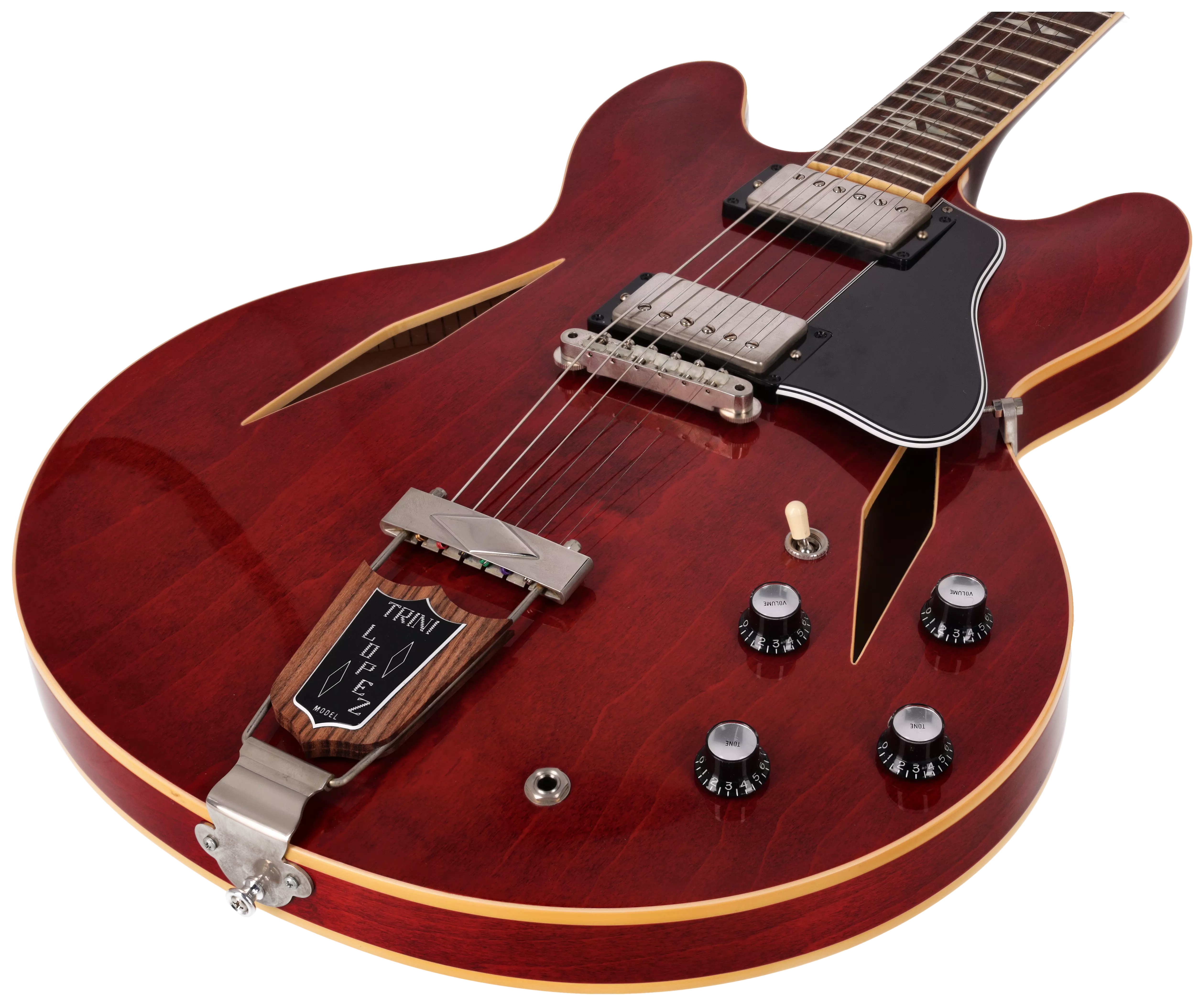 Gibson ES-335 1964 Trini Lopez Standard Reissue VOS 60s Cherry #3 12