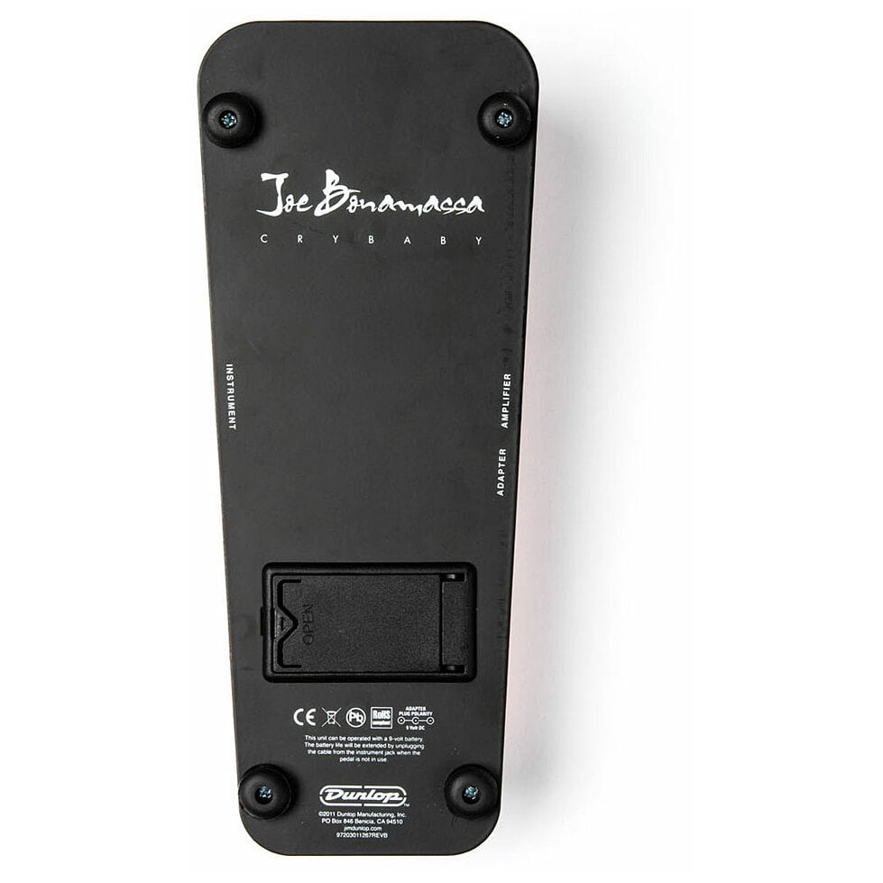 Dunlop JB95 Cry Baby Joe Bonamassa Wah 4