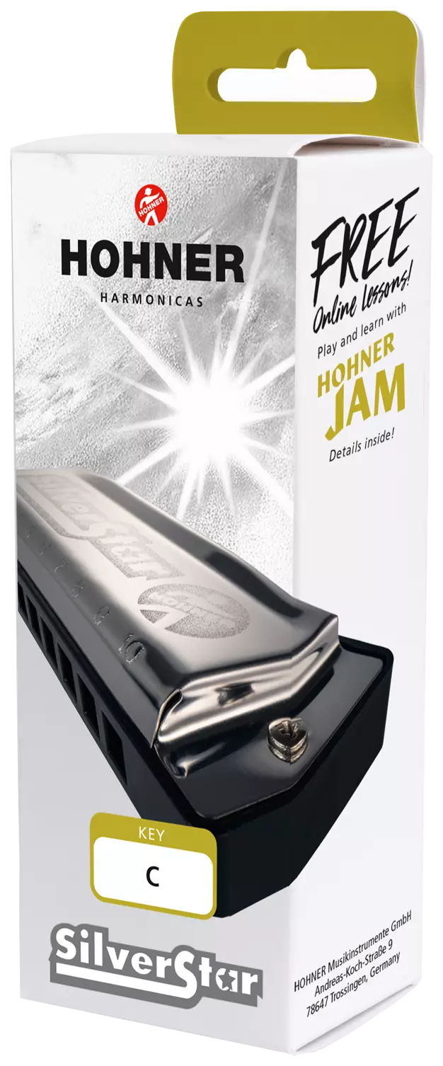 Hohner Silver Star C Mundharmonika 3