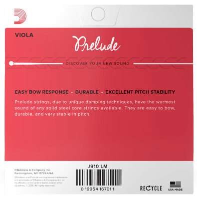 D’Addario Prelude J910 LM 2