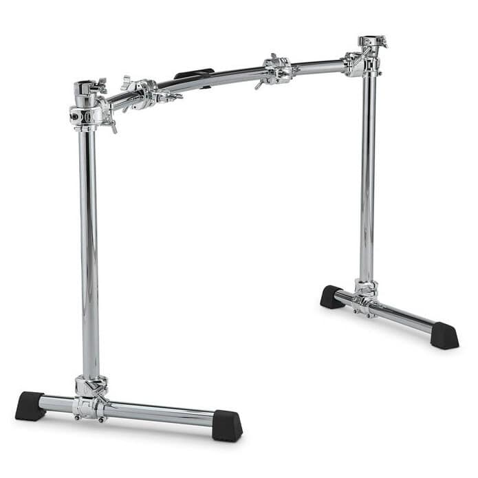 Gibraltar Chrome Series II GDR100C-CHR Curved Drum Rack 1