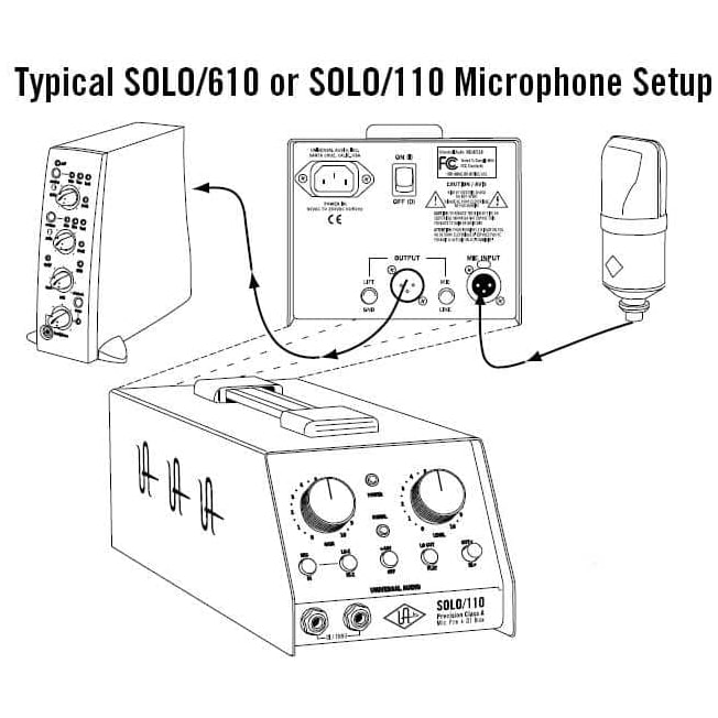 Universal Audio - Universal Audio Solo 610 - 3