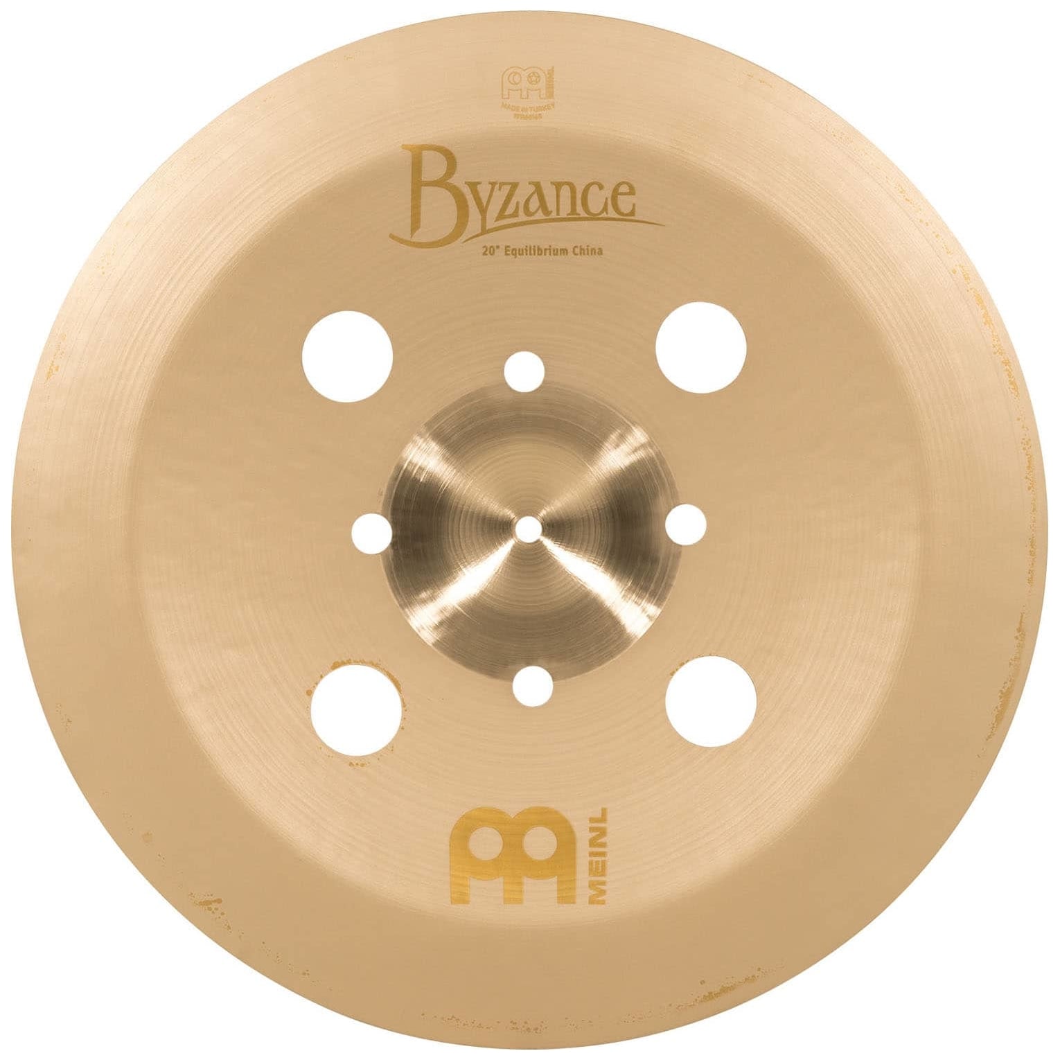Meinl Cymbals - Meinl Cymbals B20EQCH - 20 Byzance Vintage Equilibrium China - Matt Garstka