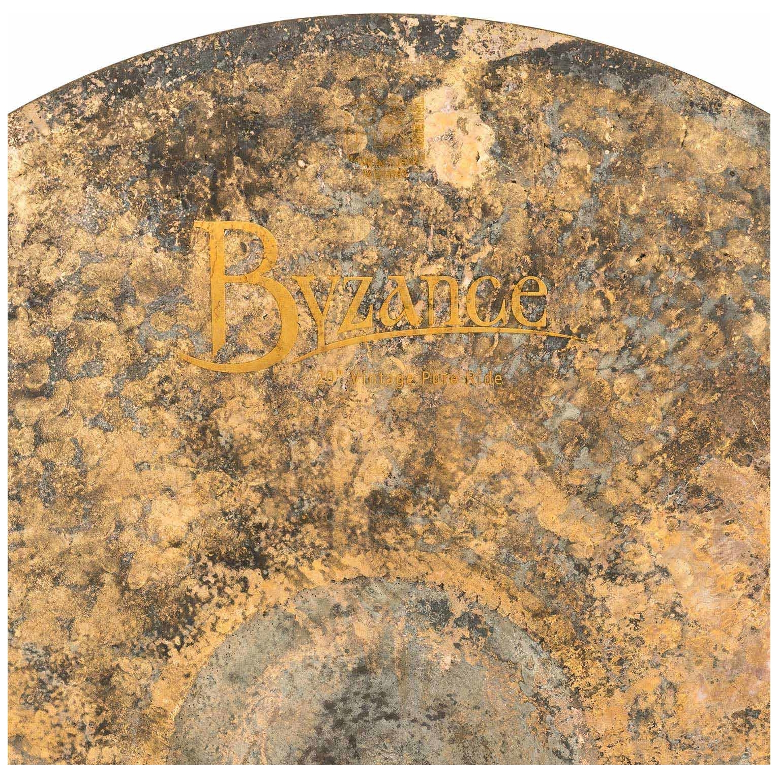 Meinl Cymbals - Meinl Cymbals B20VPR - 20 Byzance Vintage Pure Ride - 6