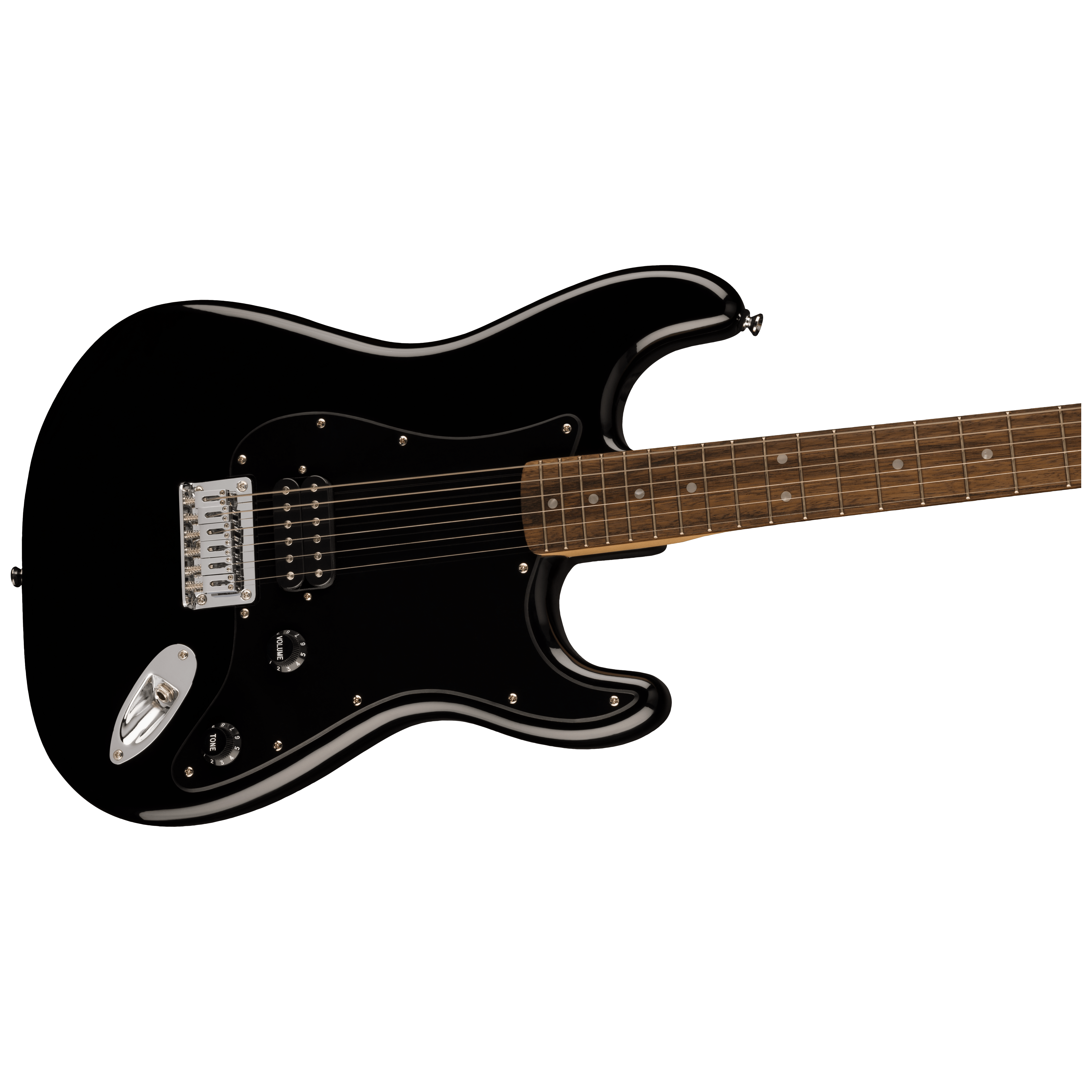 Squier by Fender Sonic Stratocaster HT H LRL BPG BLK 4