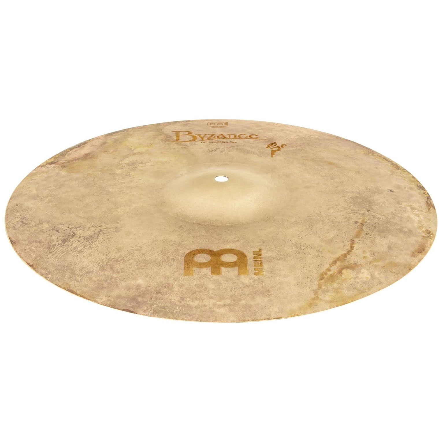 Meinl Cymbals - Meinl Cymbals B16SAH - 16 Byzance Vintage Sand Hat - 1