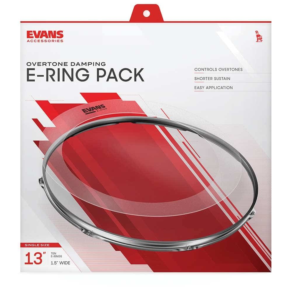 Evans - Evans E13ER1 - E-Ring - 13 Zoll - 2