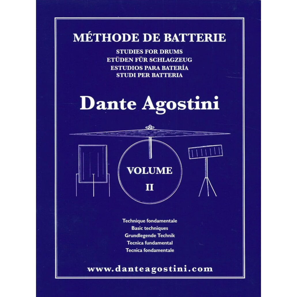  Methode de Batterie Vol. 2 - Technique Fondamentale