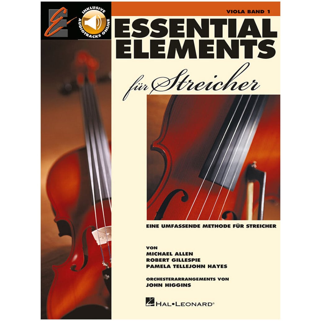 De Haske Essential Elements für Streicher - für Viola