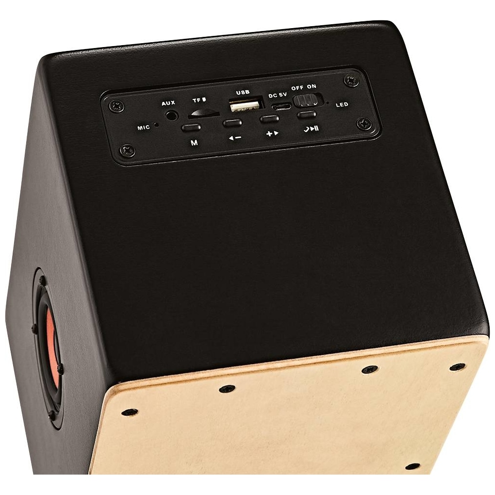 Meinl Percussion - Meinl Percussion MMCS - Mini Cajon Speaker, Baltic Birch - 2