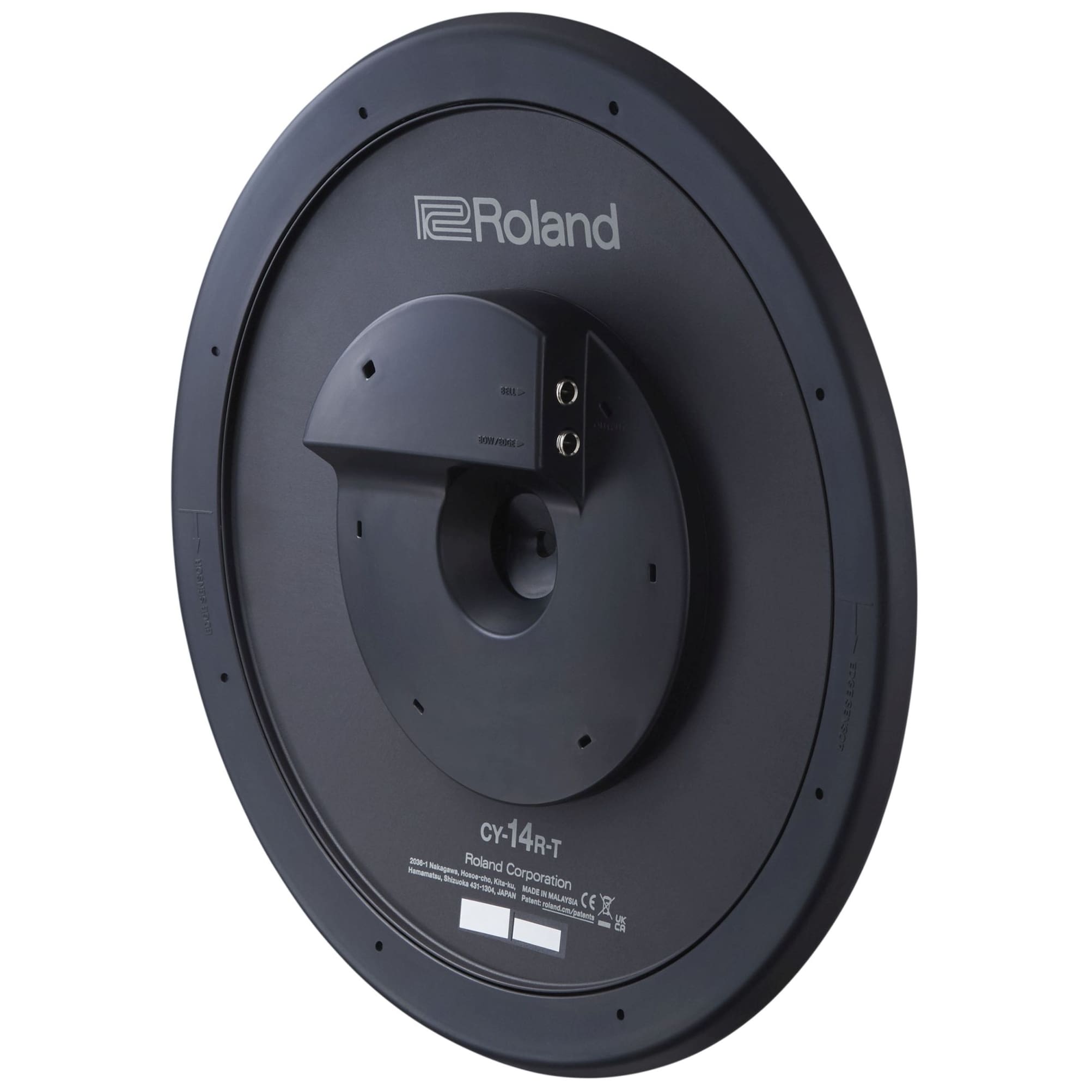 Image of Roland cy 14r t  v cymbal ride 10029015 1